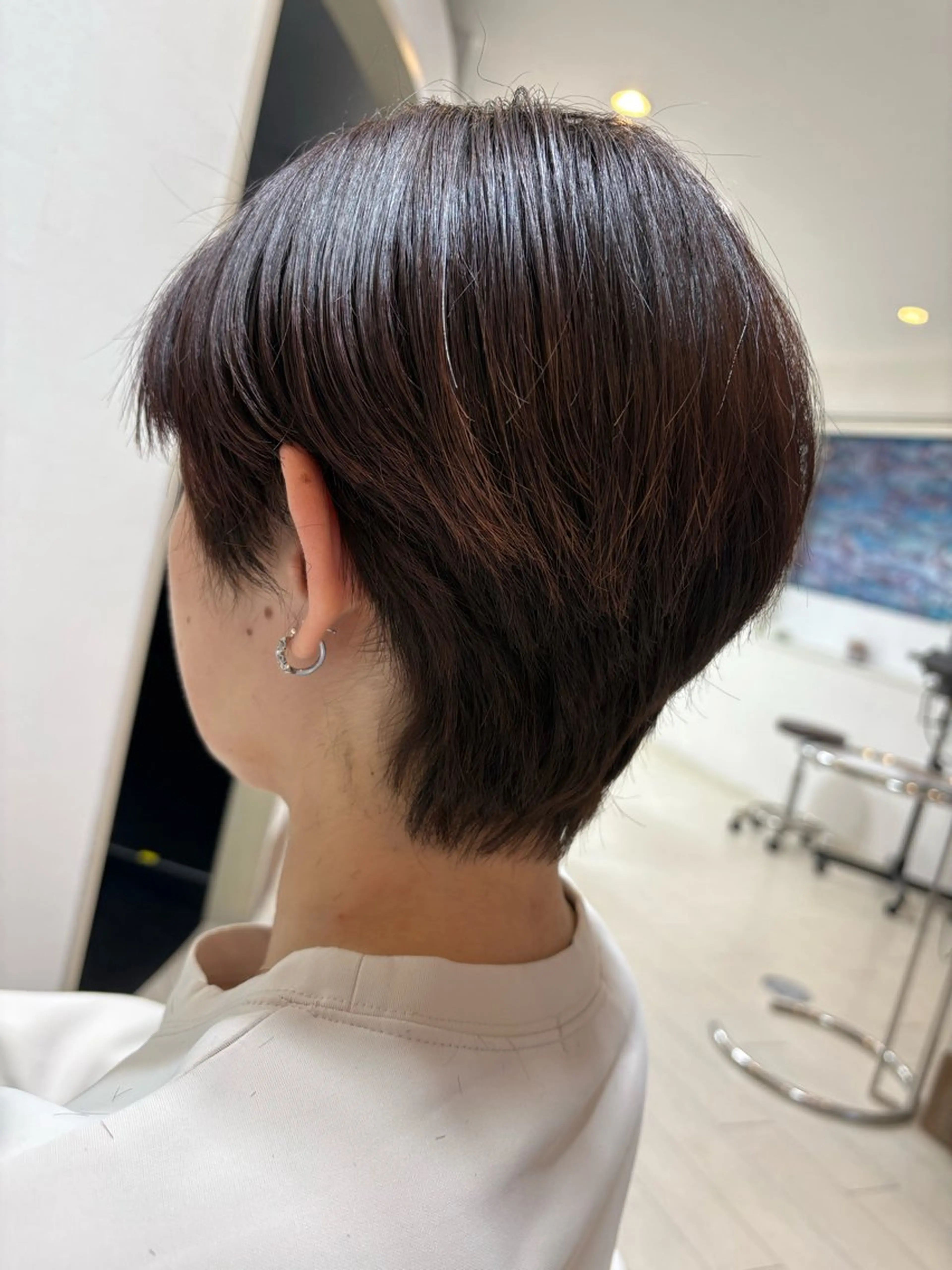 ショート アミーベル🧸🧡 廿日市本店のヘアスタイル