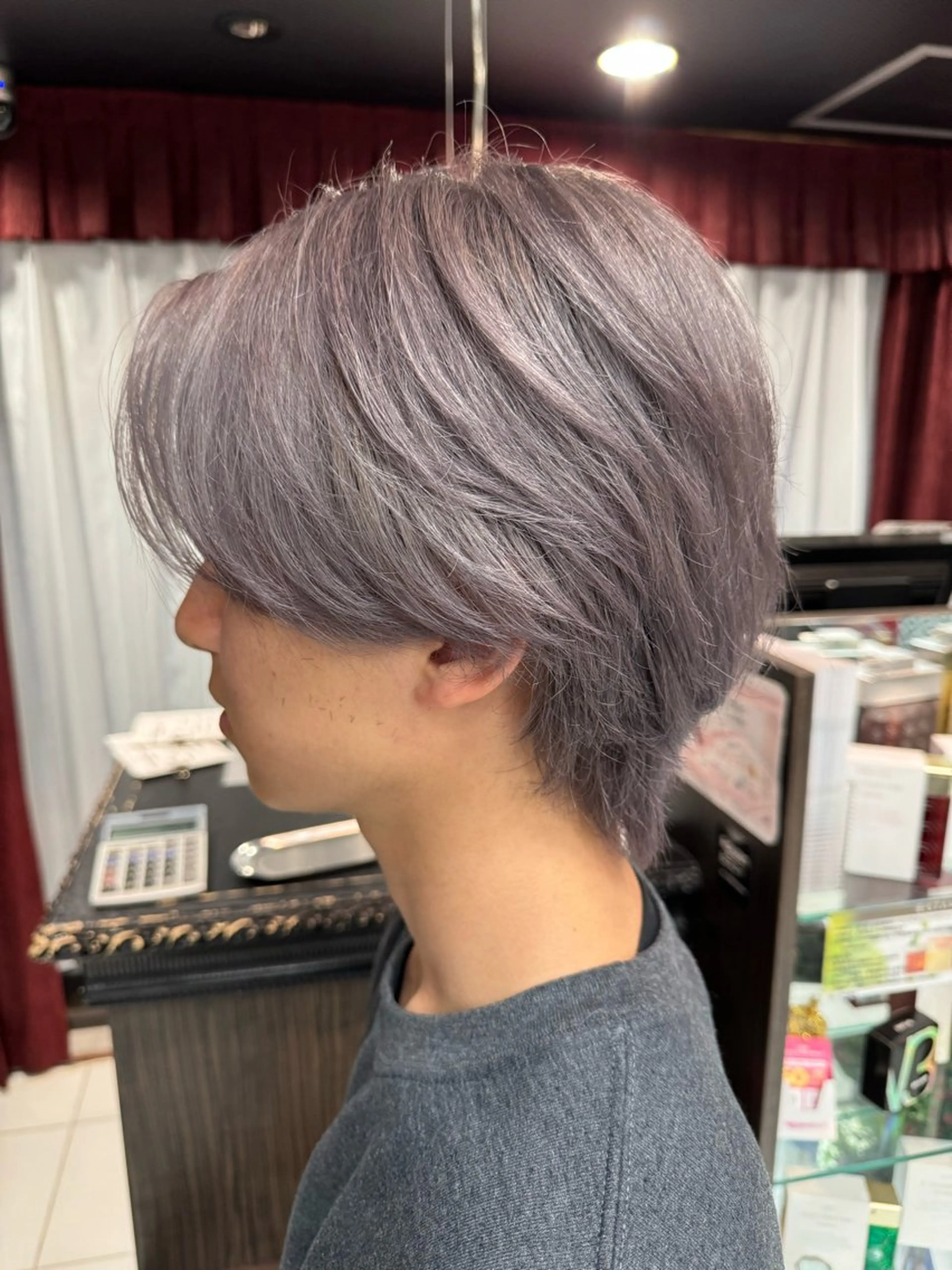 ミディアム カラー メンズ ヘアカラー ᴘʀɪᴢᴇ 🌜 ᴀɴʀɪ 🌜のヘアスタイル