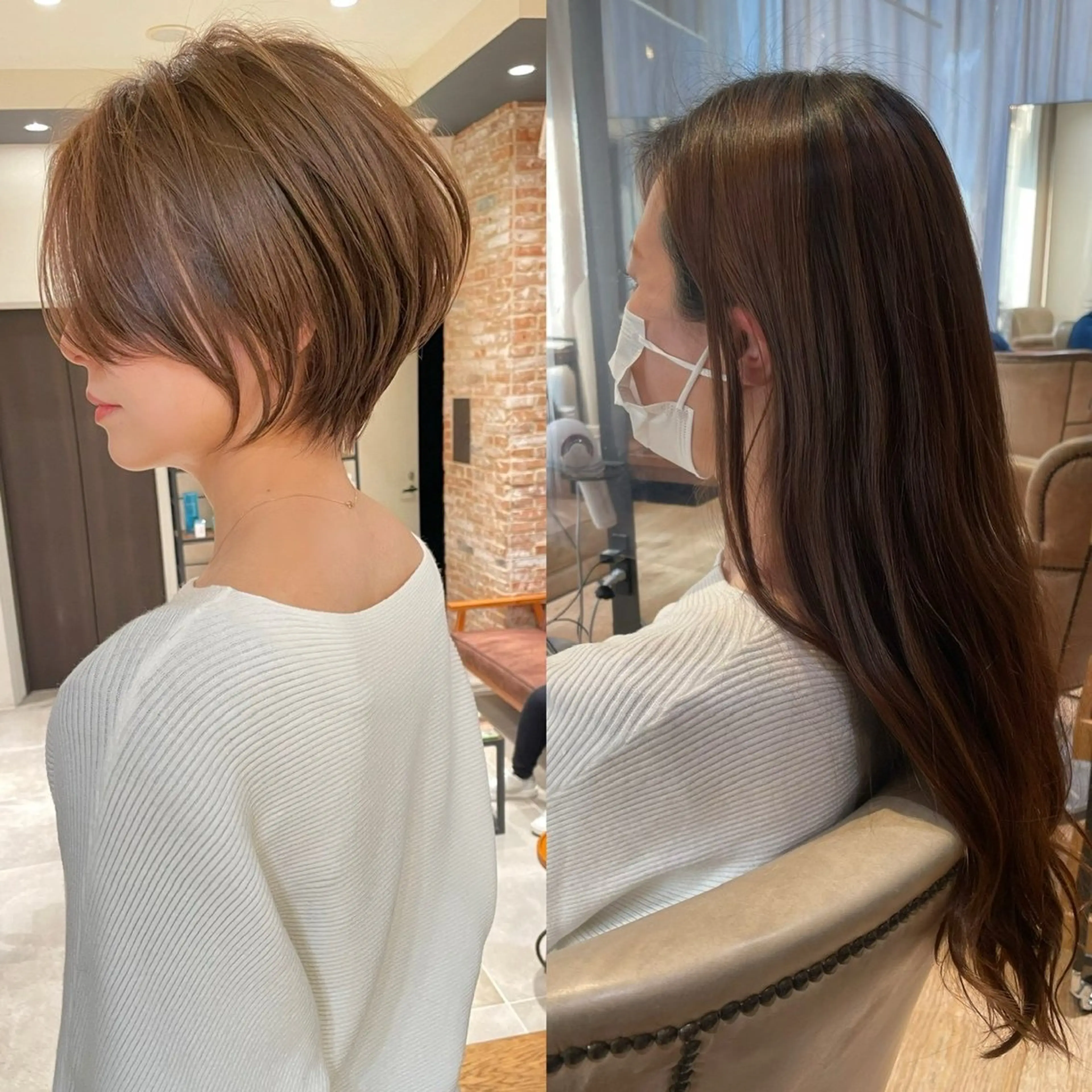 ショート ショートボブ ボブ くびれヘア レイヤーカット ショートヘア カット ヘアカラー GOTODY SHAiRE SALON 天神Bellus店所属・✂︎taiga✂︎ 似合わせショートのヘアスタイル