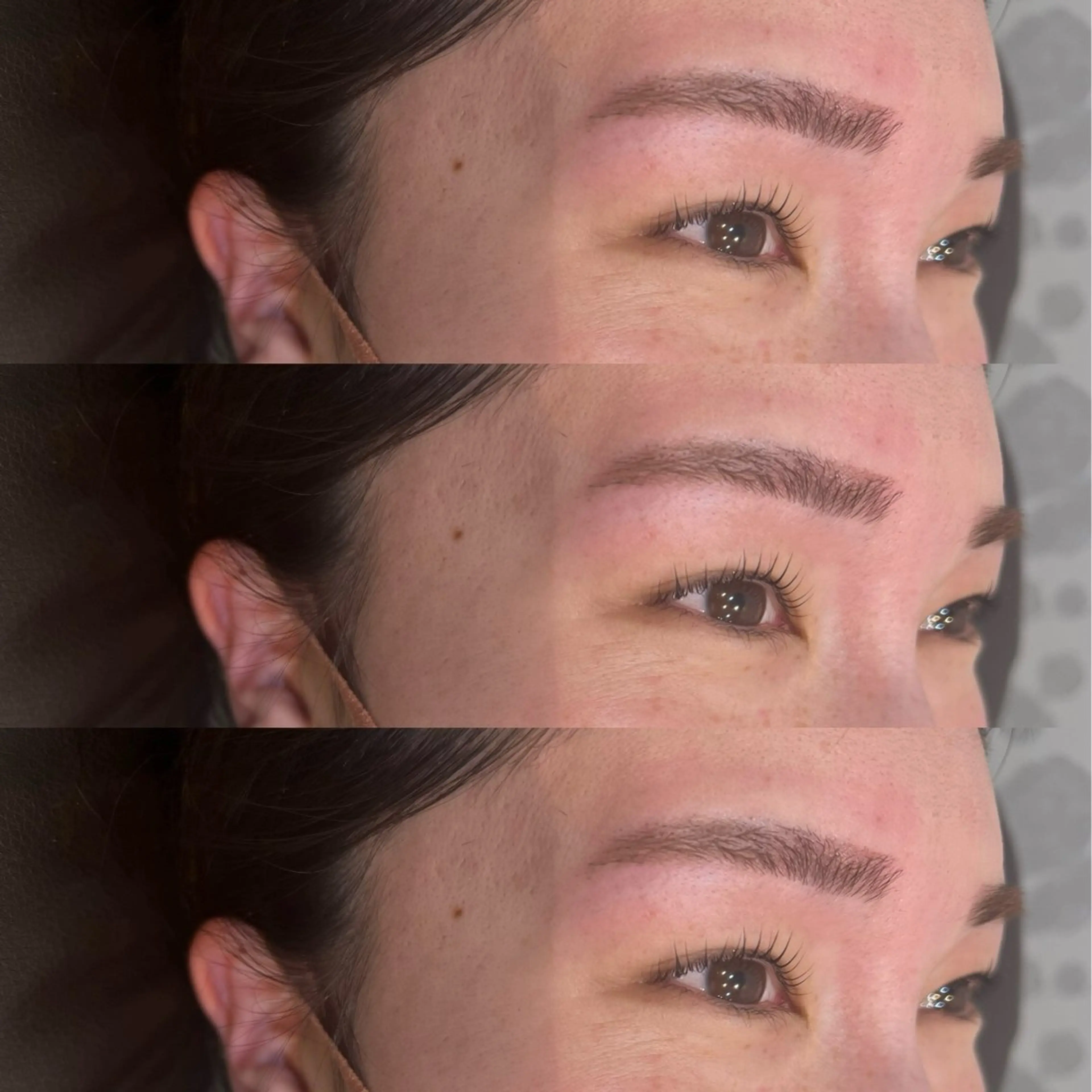 アイブロウ 山田 桃樺のマツエク・マツパデザイン