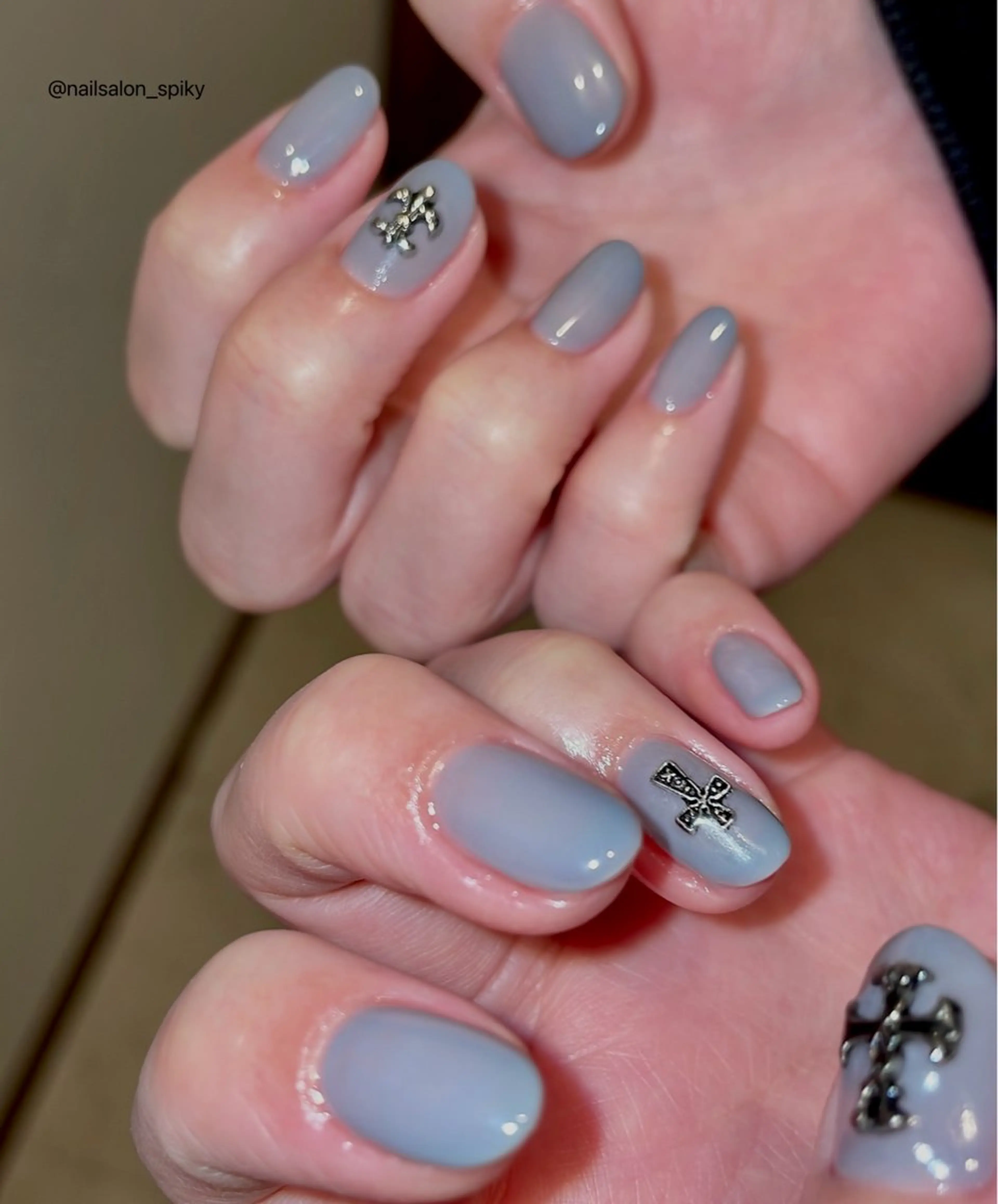 ネイル Spiky とうげ ふうかのネイルデザイン