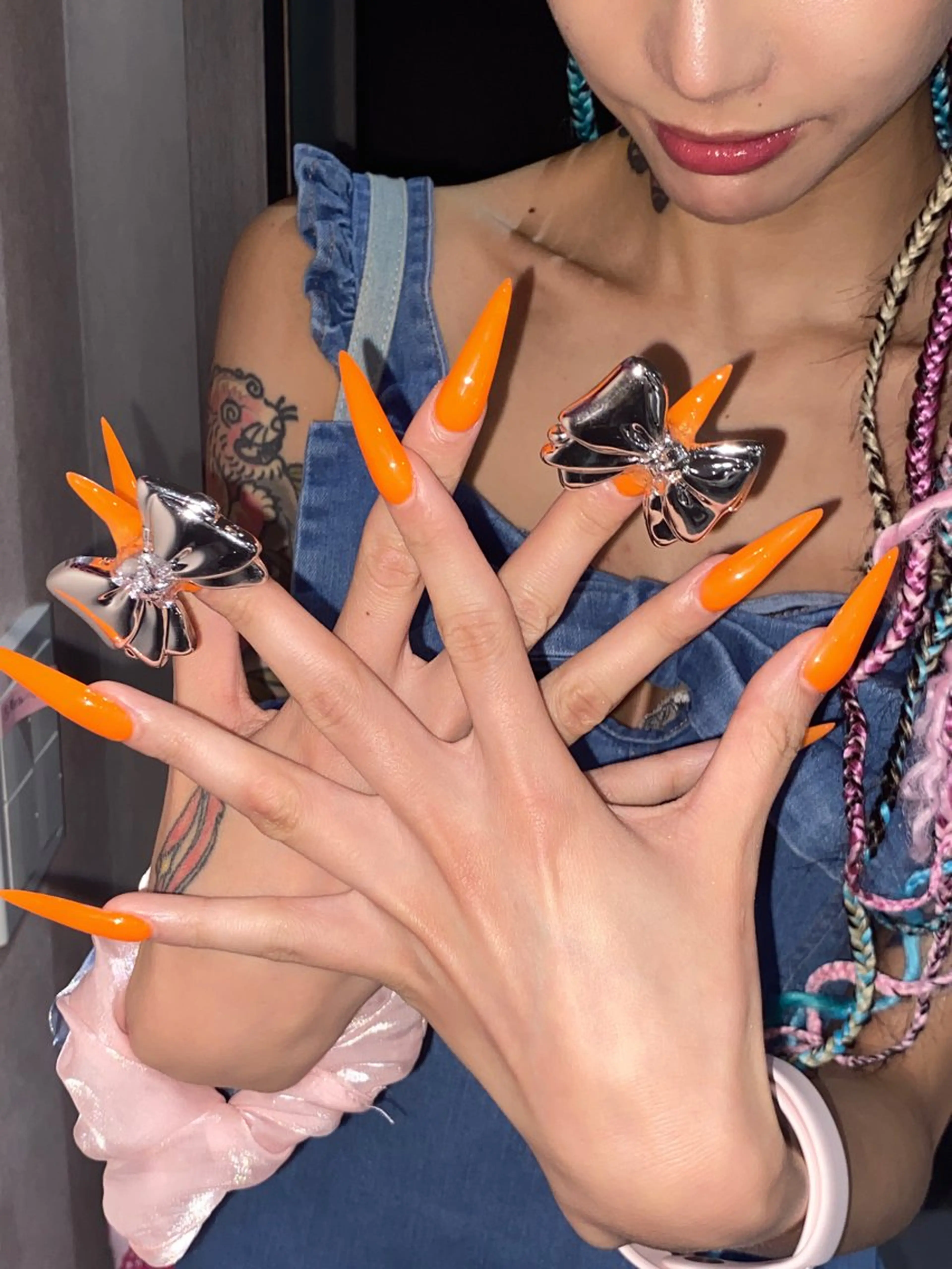 ネイル Dark honey スカルプ専門原宿店のネイルデザイン