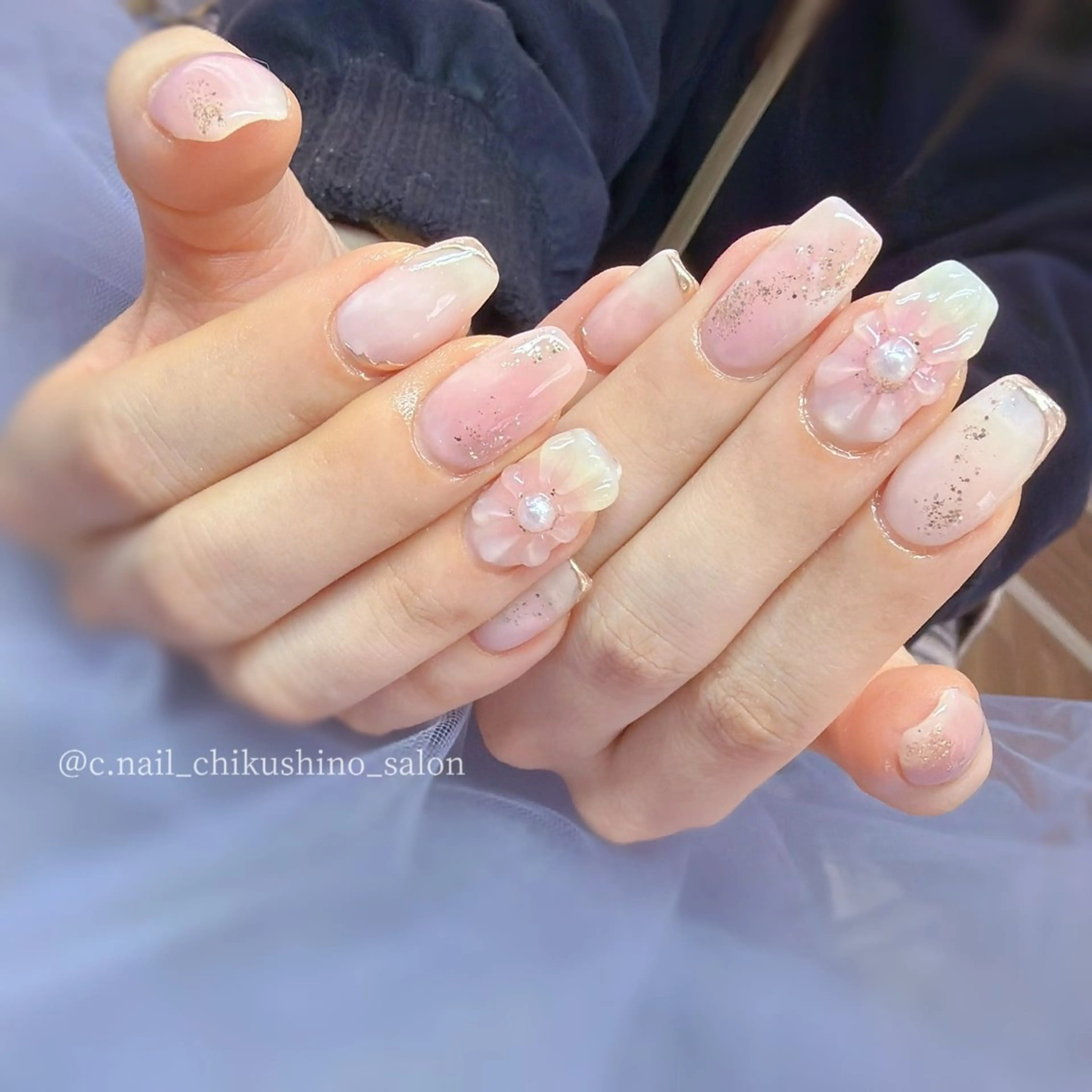 ネイル ハンドネイル C.Nail &Eye筑紫駅のネイルデザイン