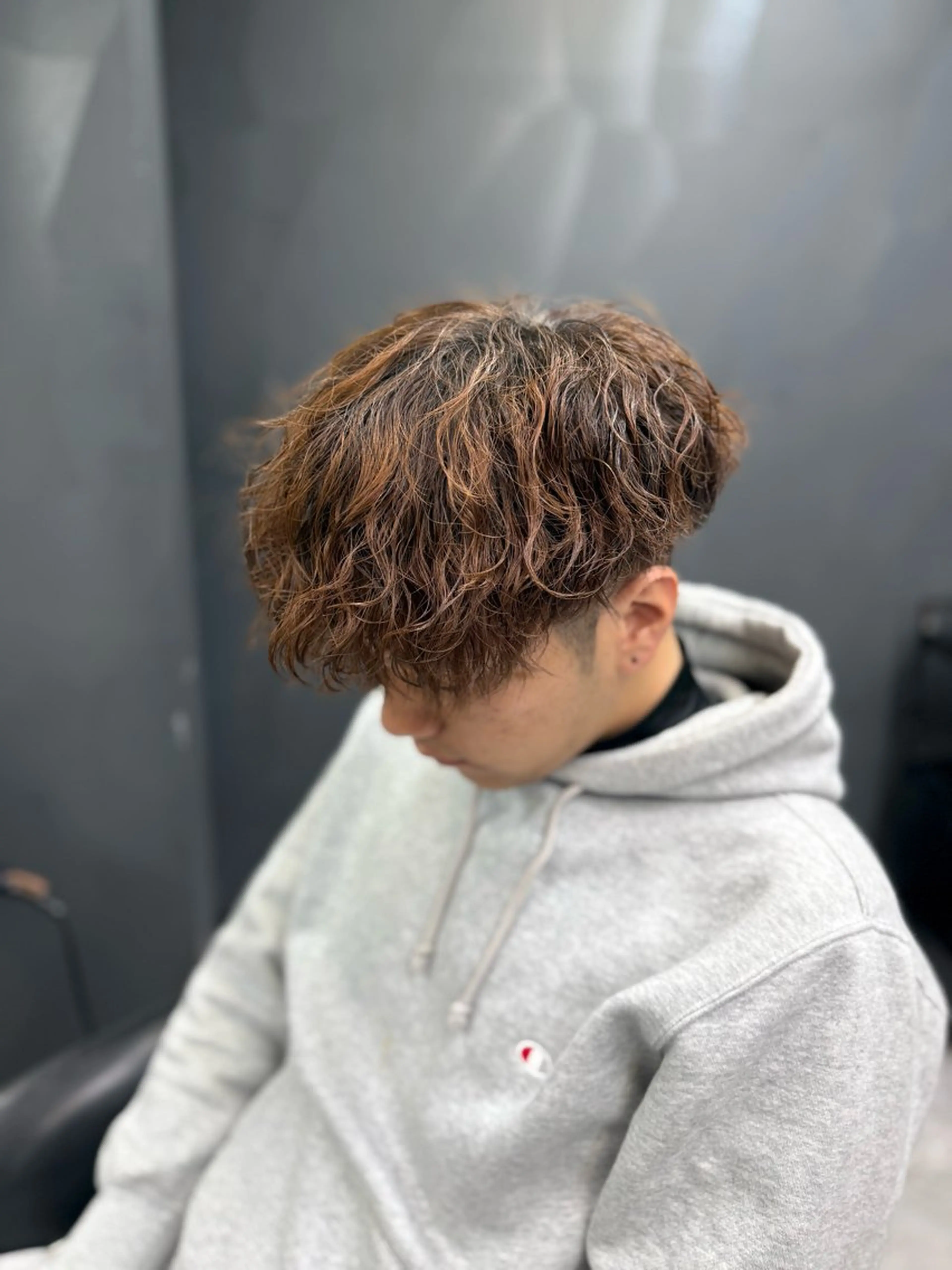 メンズパーマ🧑🏻‍🦱🌀の写真