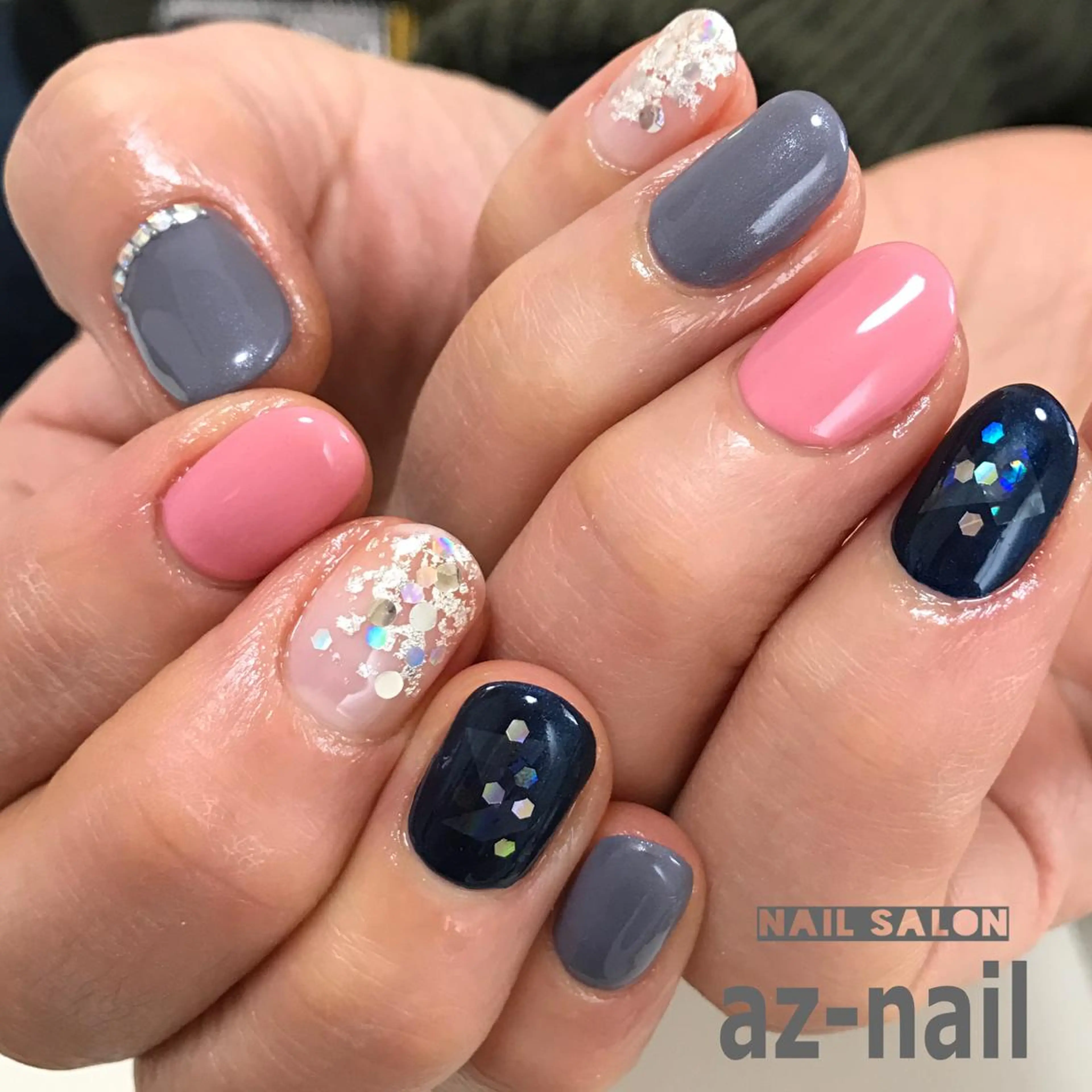 ネイル 井上 梓のネイルデザイン