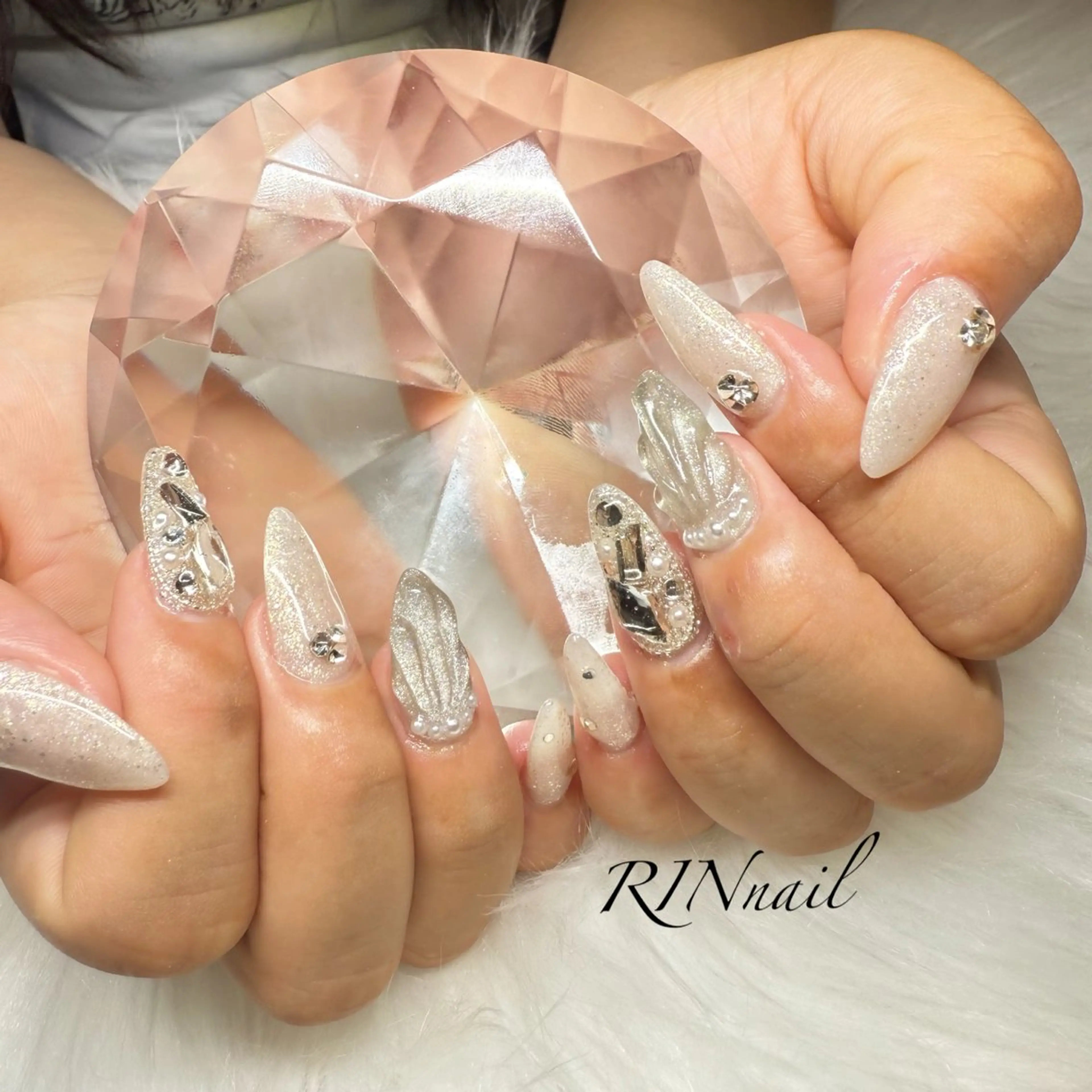 ネイル RIN HOMEnailのネイルデザイン