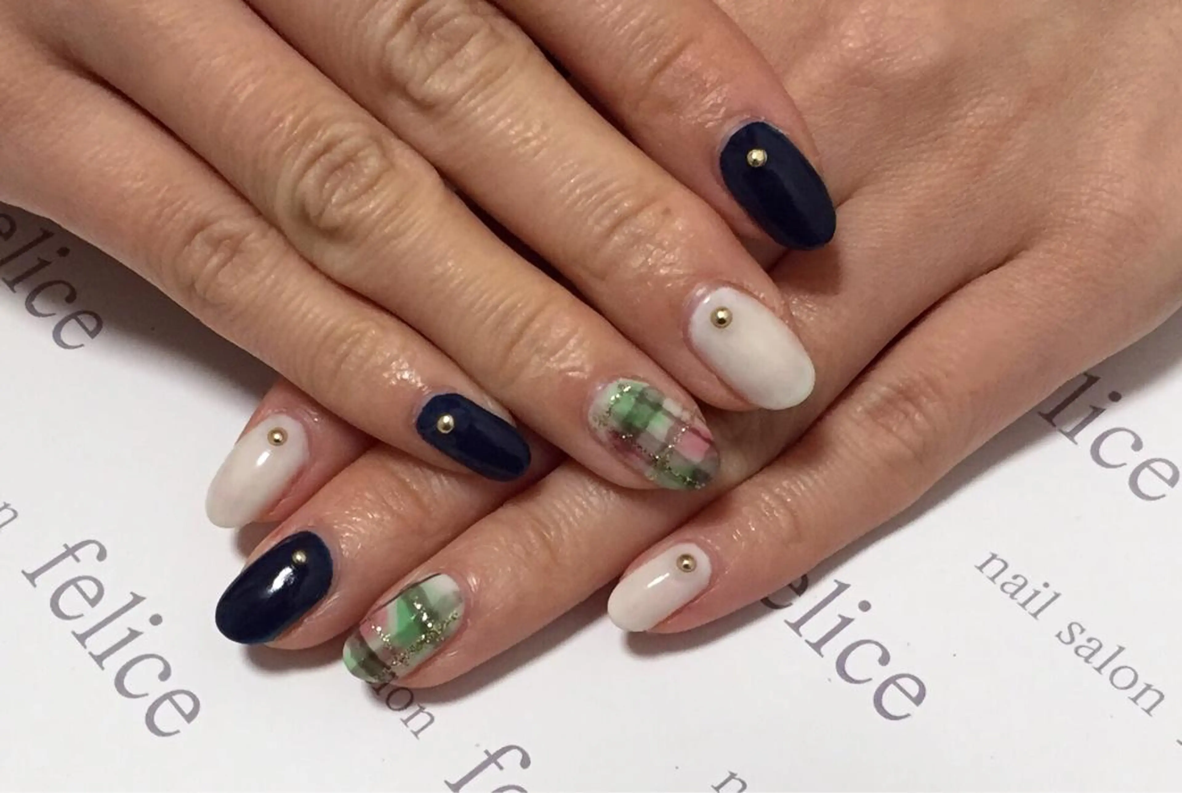 ネイル felice ayaのネイルデザイン