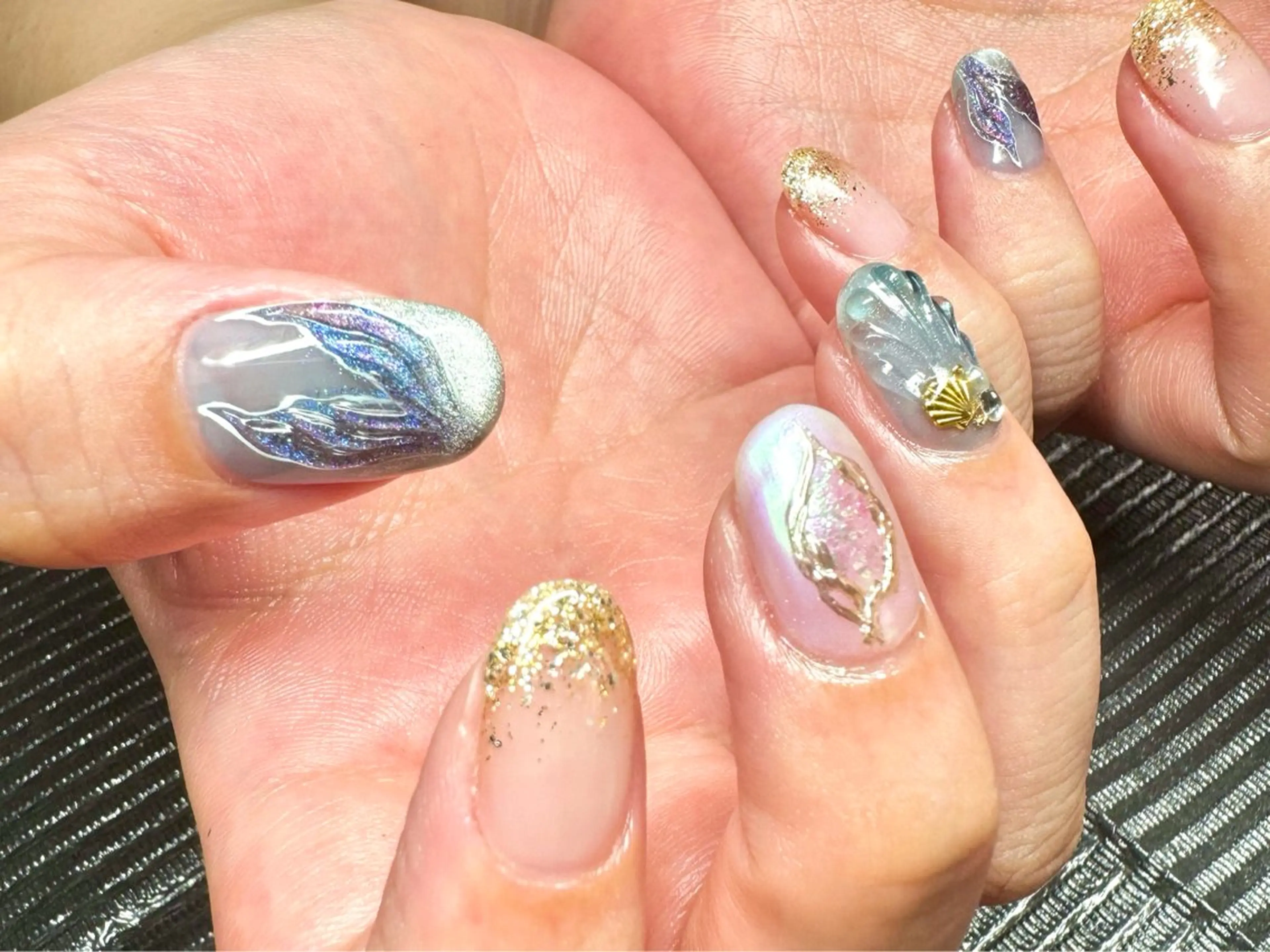 ネイル 夏ネイル MILImili nailのネイルデザイン