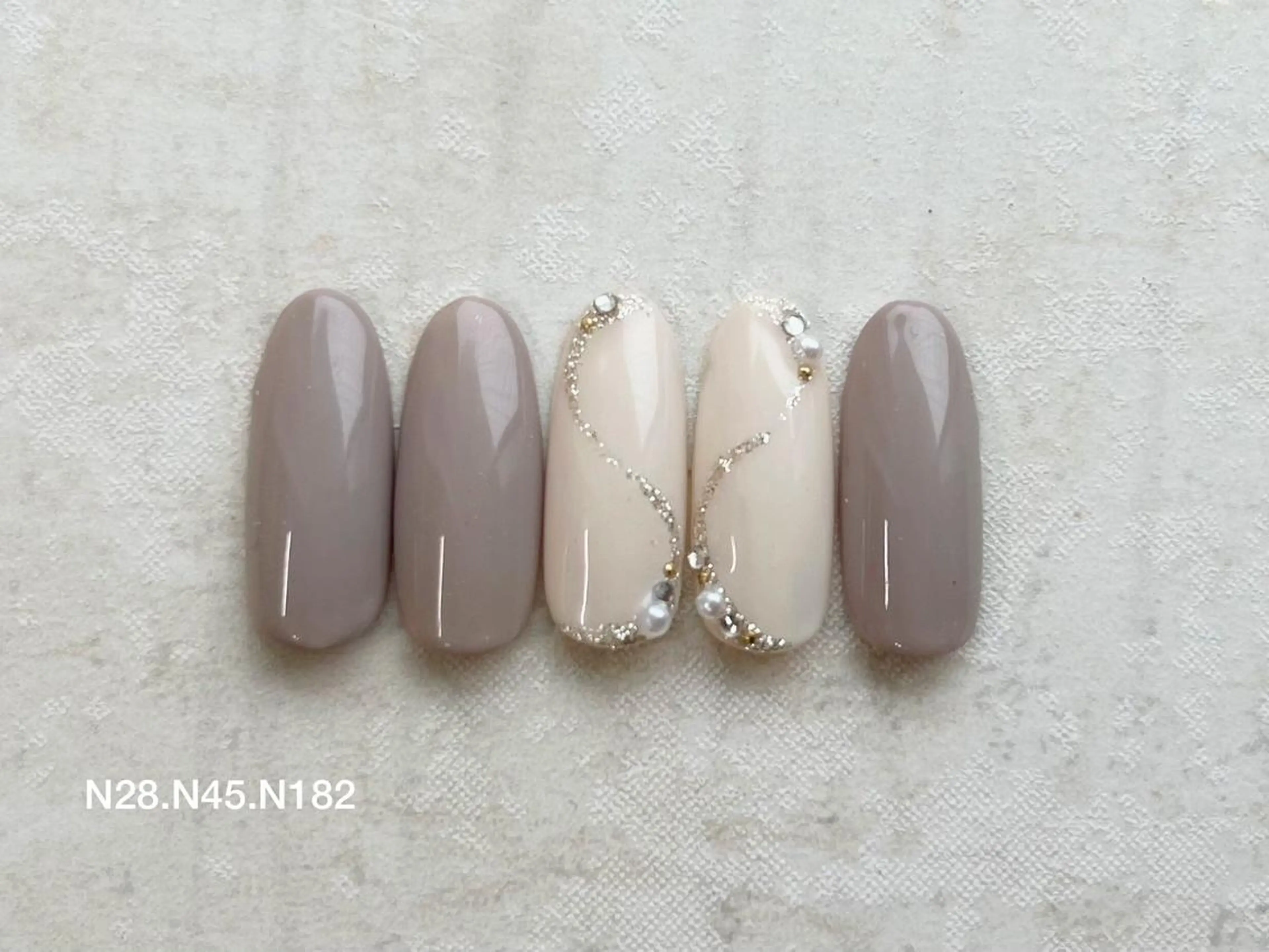 ネイル ハンドネイル 山本joieange 心斎橋店のマツエク・マツパデザイン