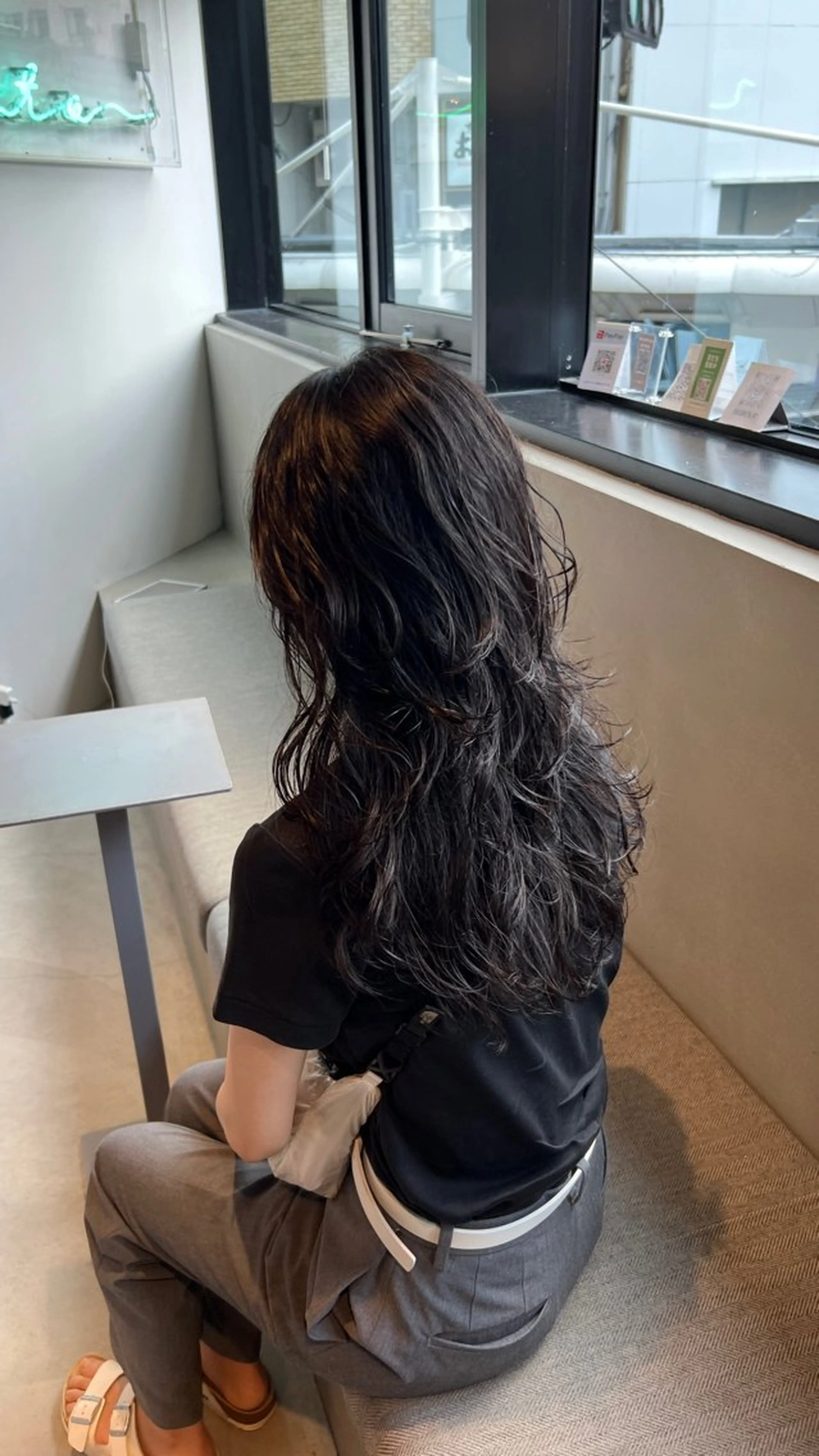 カット＋パーマ＋トリートメントの写真