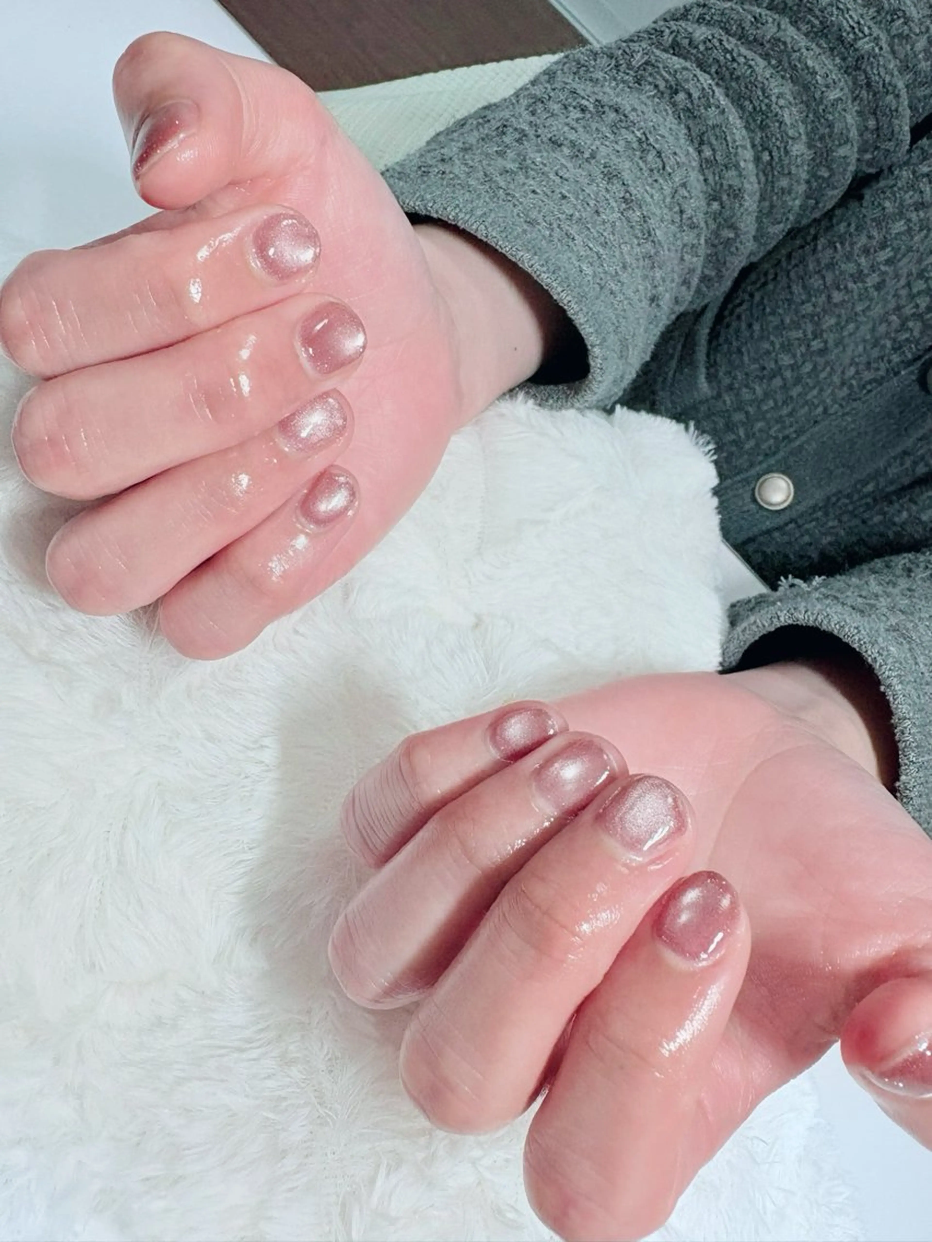 ネイル キラキラネイル ブライダルネイル ハンドネイル non nail ⭐︎のネイルデザイン