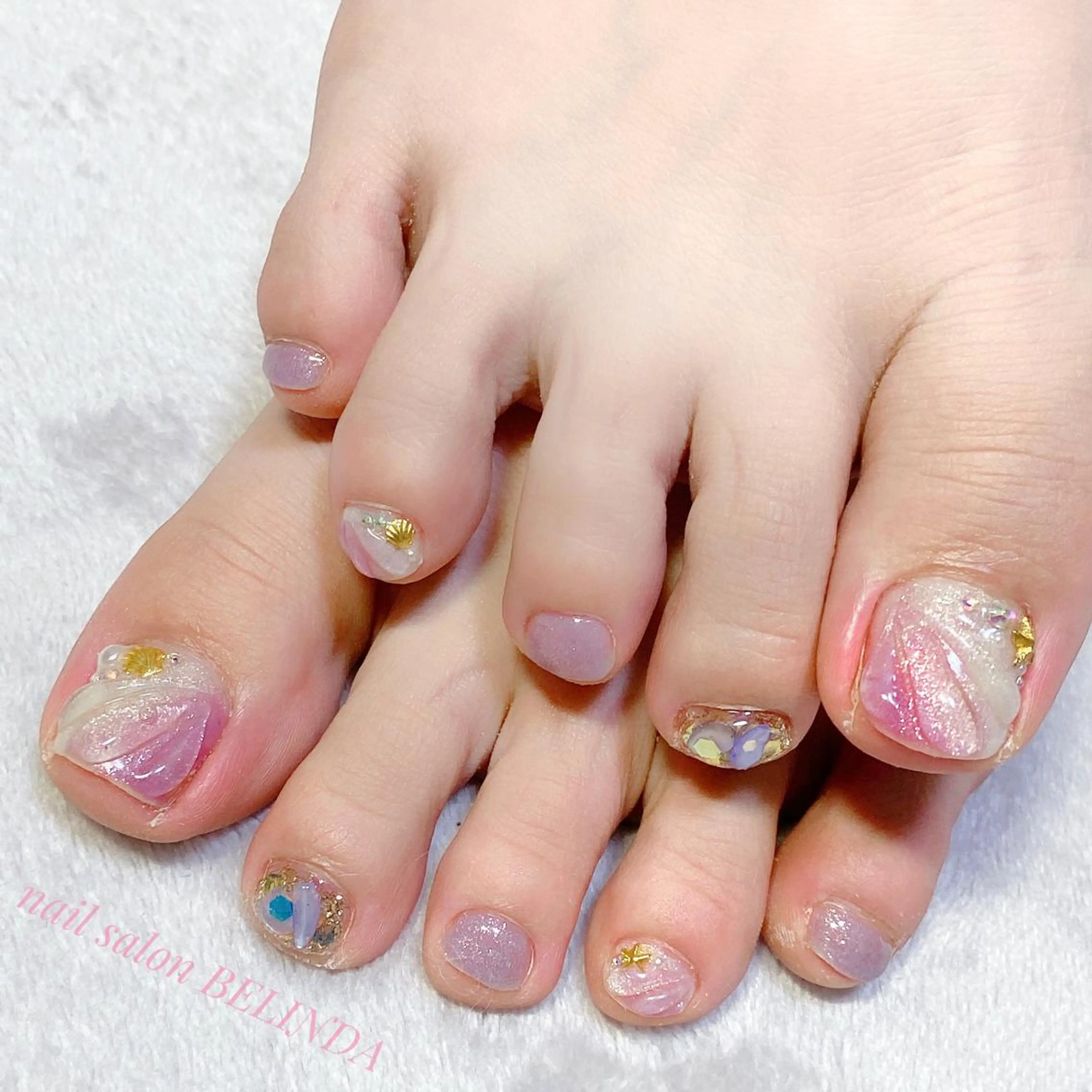 ネイル ハンドネイル 毛利 ゆりあのエステ・リラクイメージ