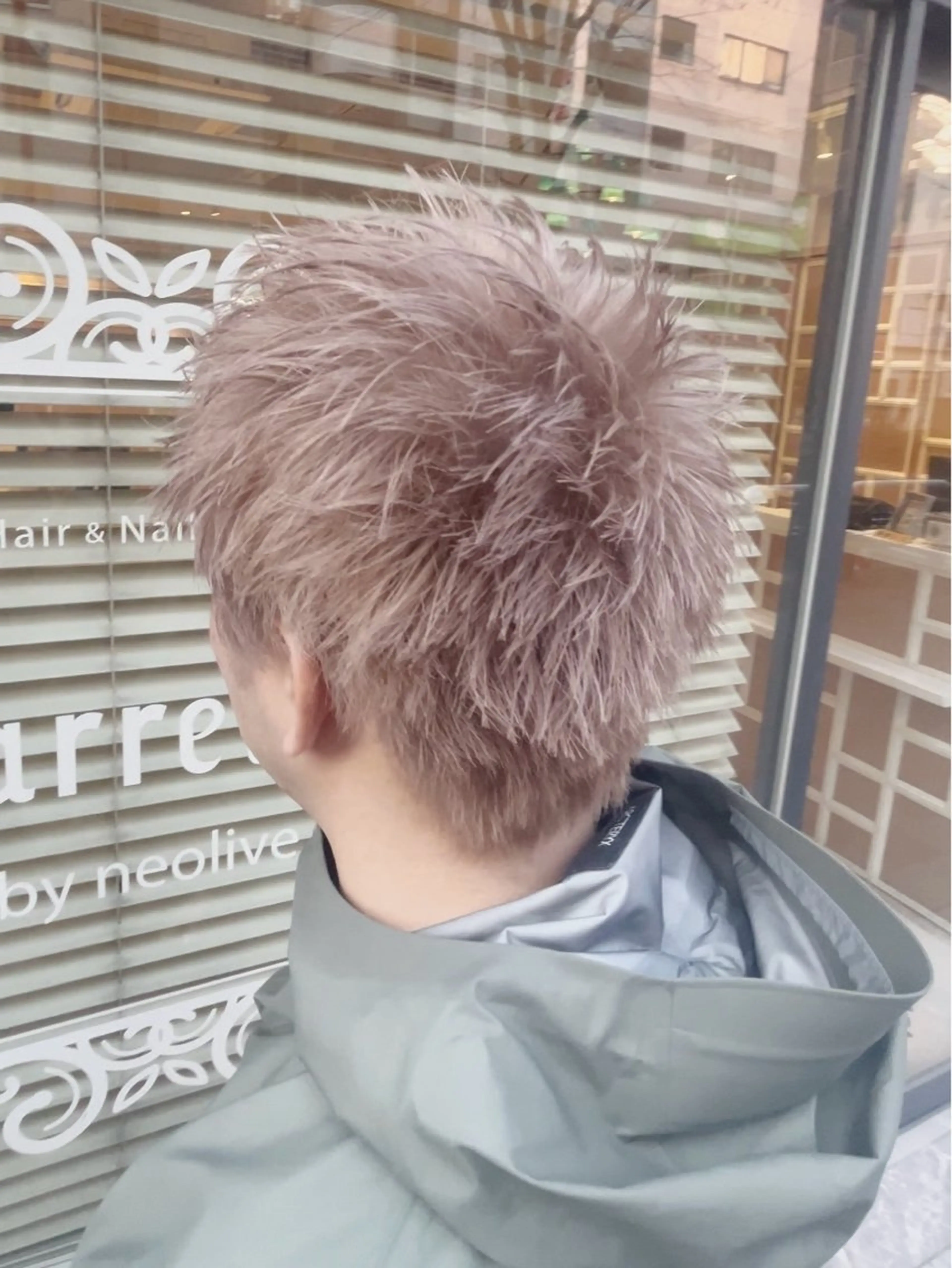 メンズ カット ヘアカラー ヤシロケンタ メンズ特化のヘアスタイル