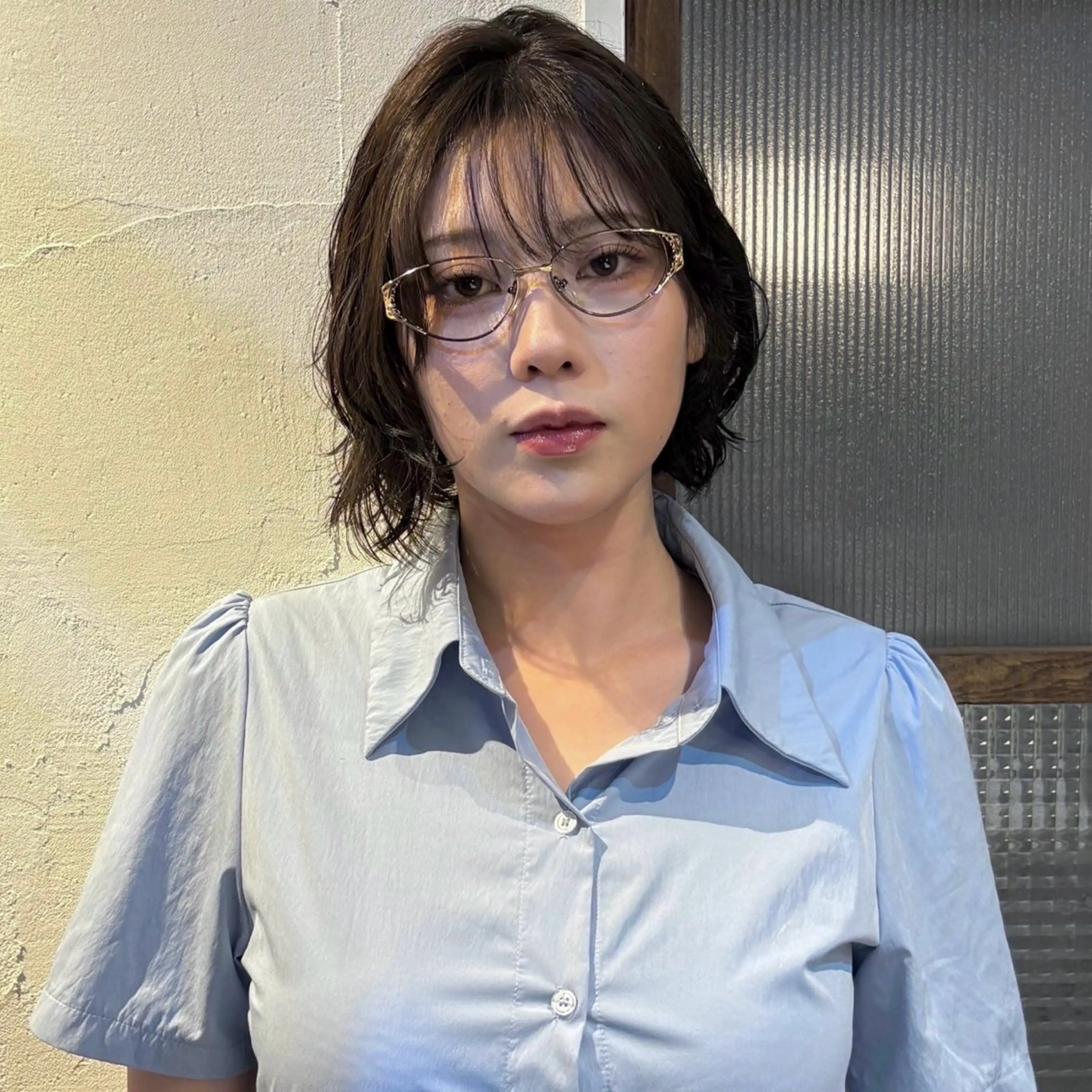 ショート ヘアカラー Miyazaki Minoriのヘアスタイル