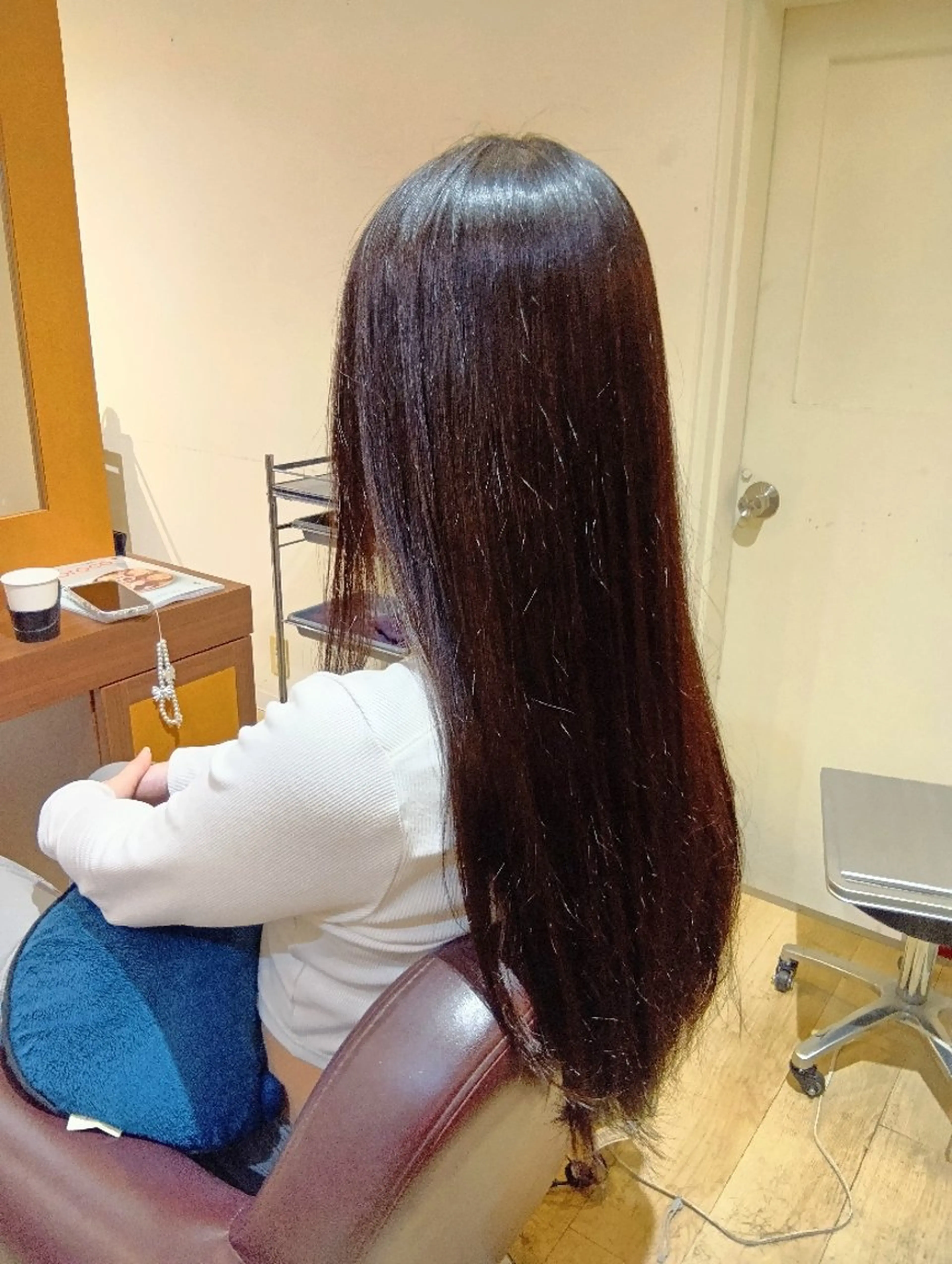 ロング 縮毛矯正 カット 縮毛矯正 トリートメント 小林暢🌟Orque 髪質改善サロン🌙のヘアスタイル