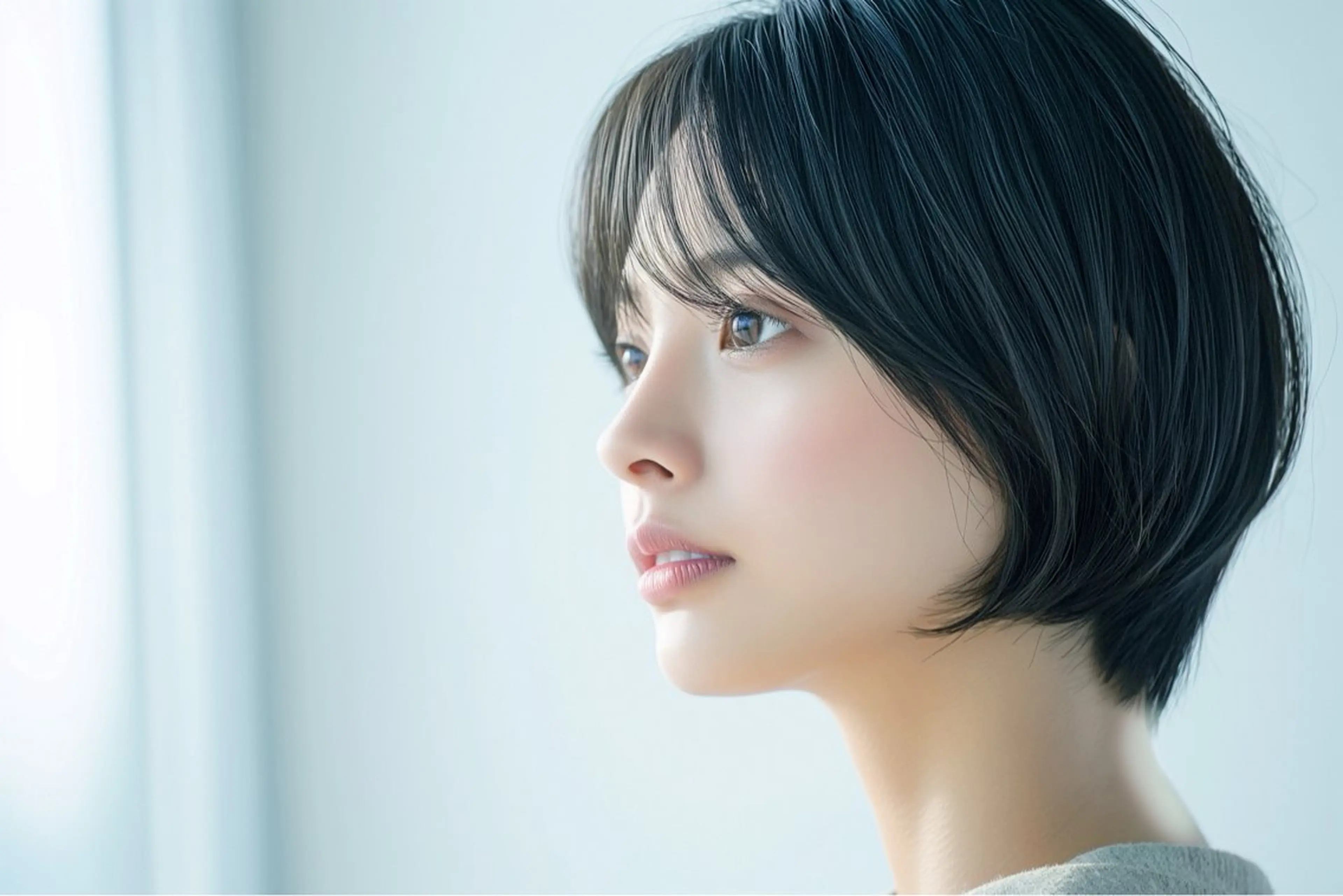 ショート カット 再現性ショートボブ 木又克美のヘアスタイル