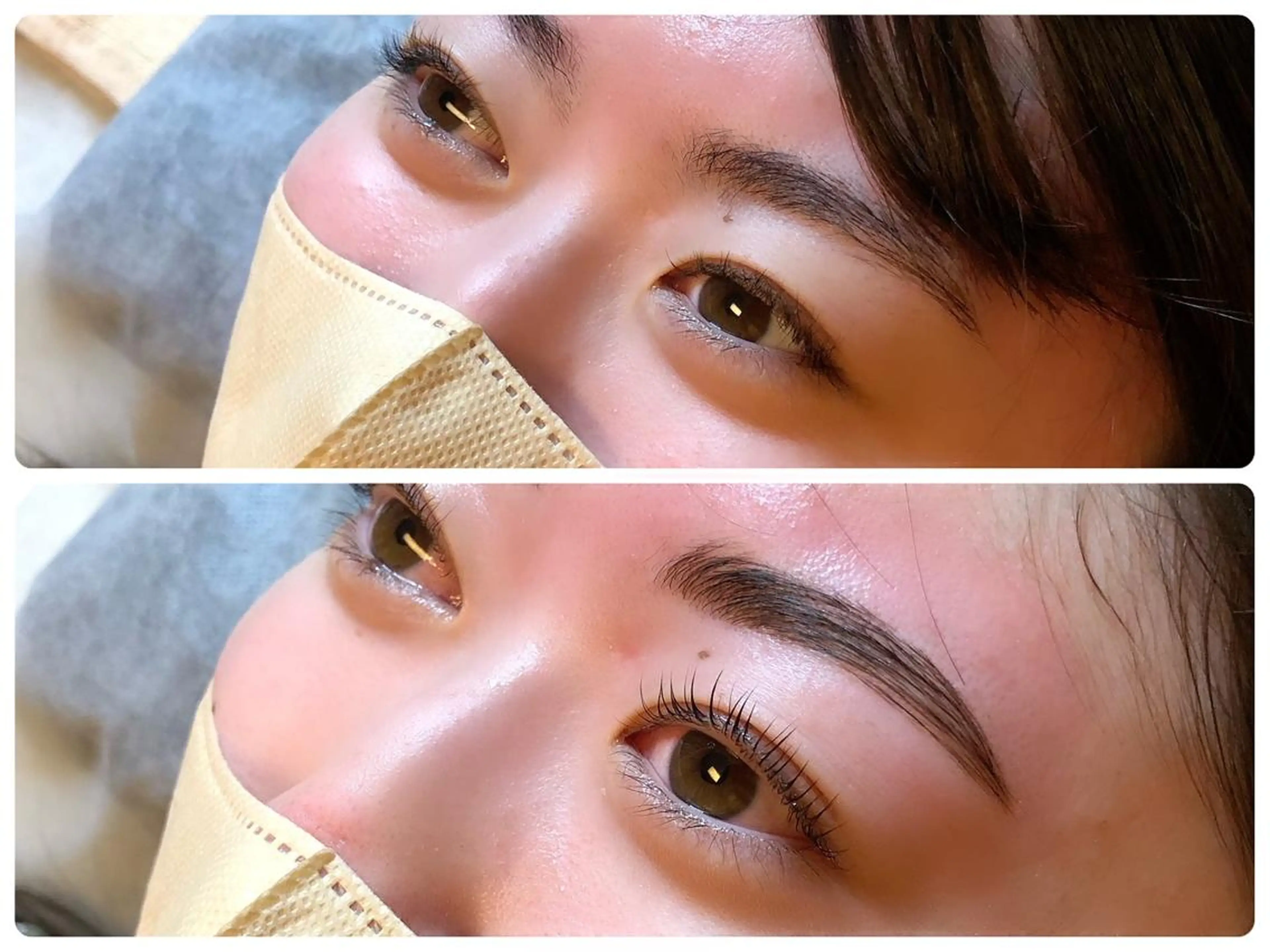 美眉WAXスタイリング+パリジェンヌラッシュリフト★90分の写真