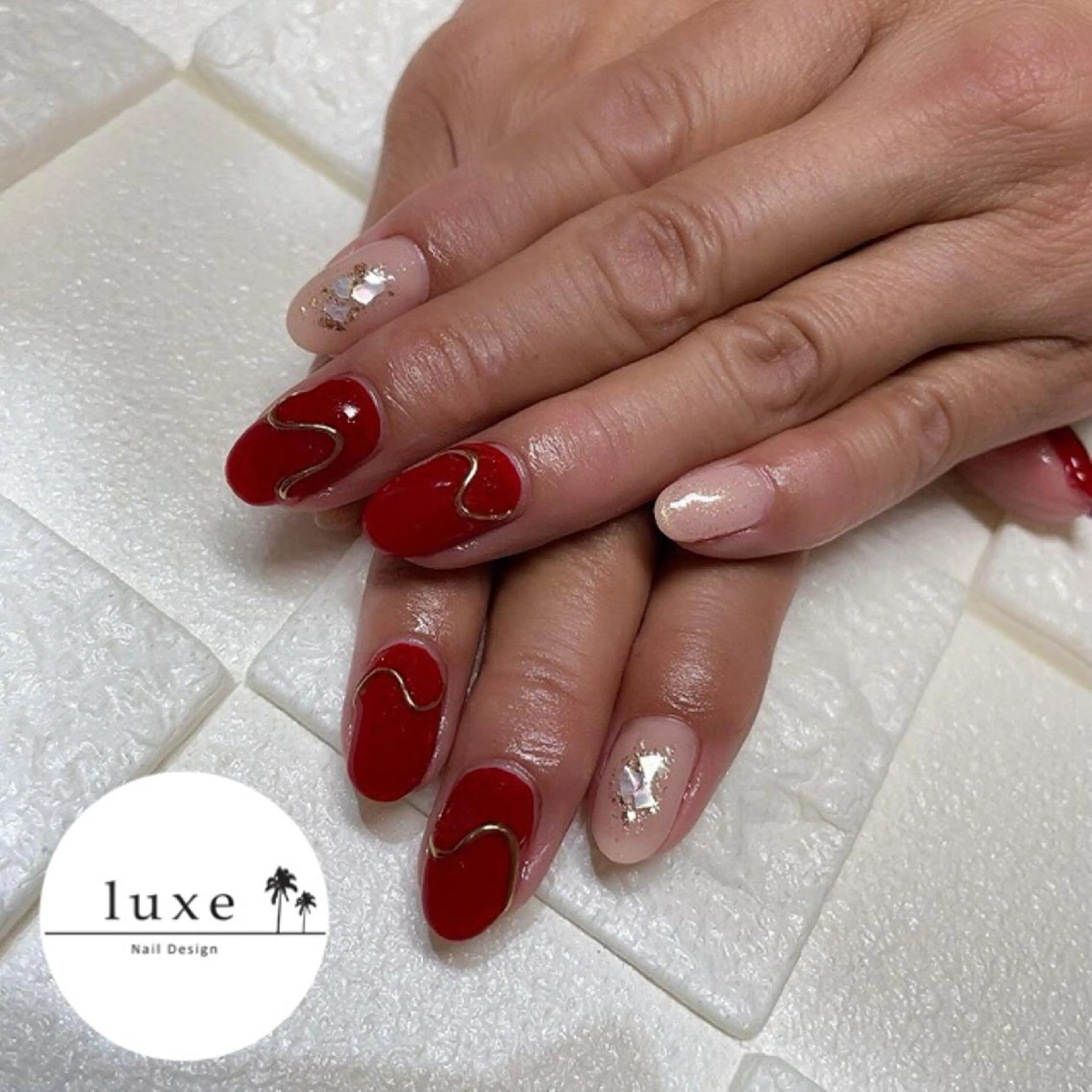 ネイル ハンドネイル luxe NailDesignのネイルデザイン