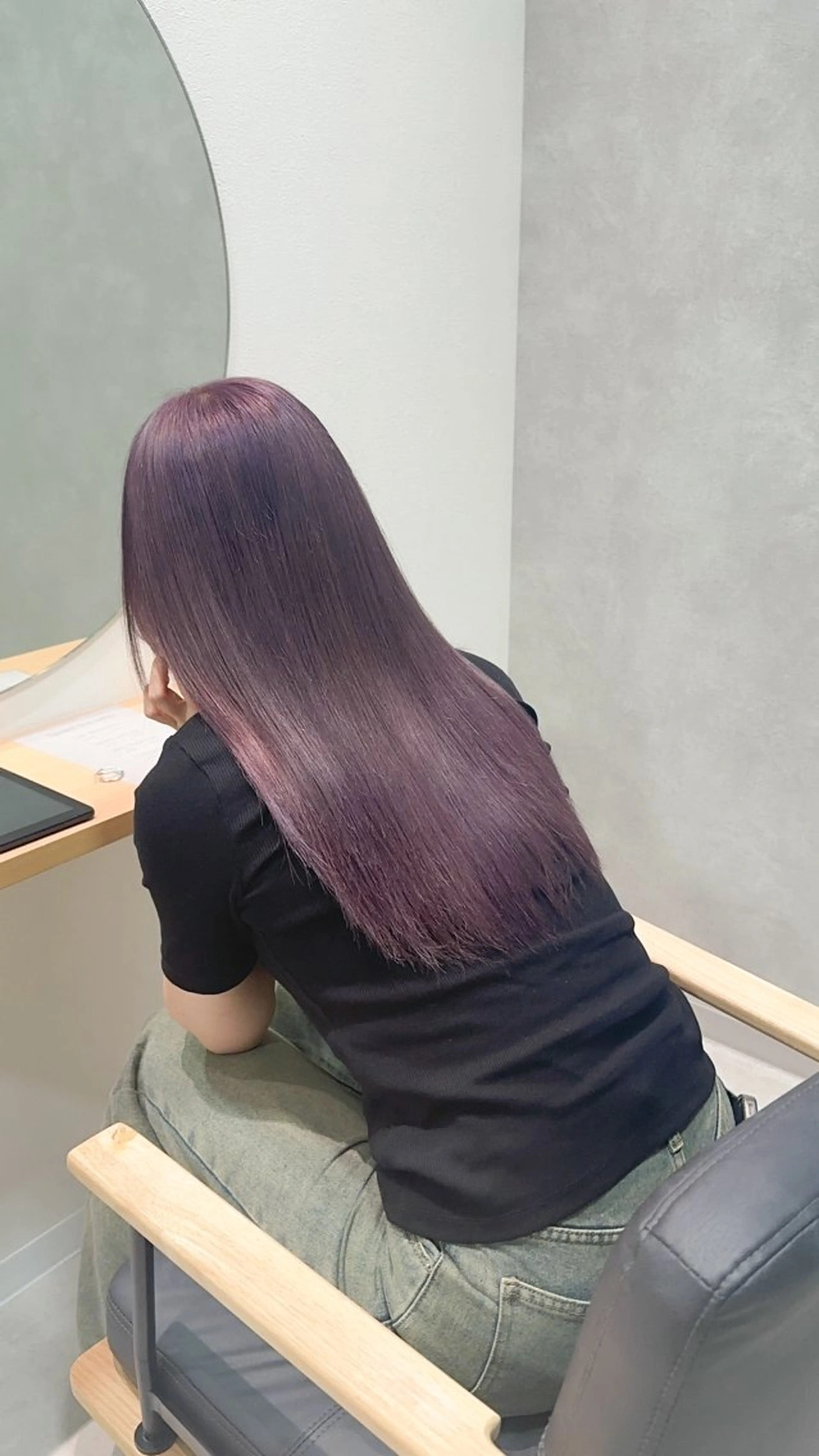 セミロング regalo 森重ユウのヘアスタイル