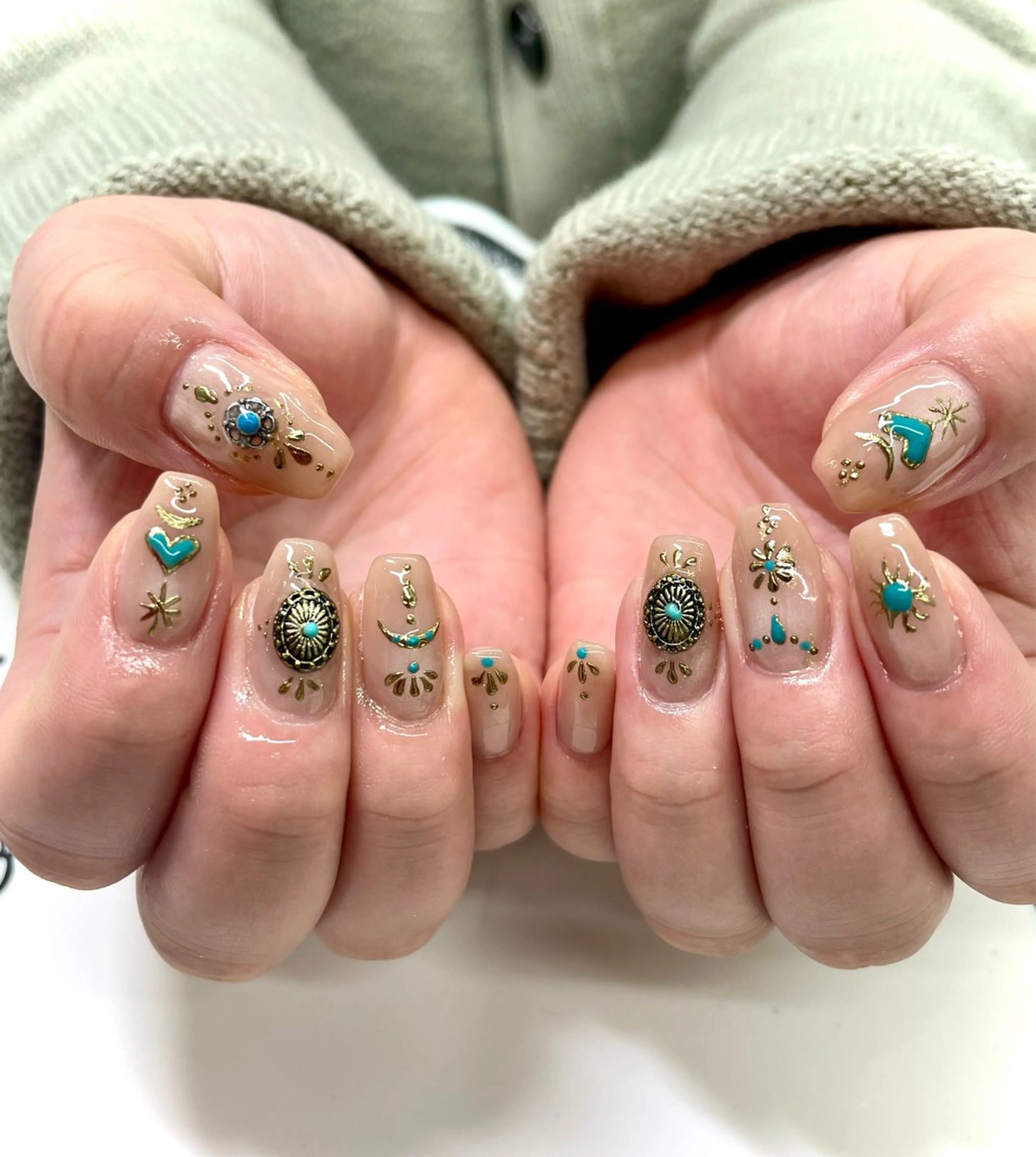 ネイル ハンドネイル nailsalon sugarr所属・nailist cocoのネイルデザイン
