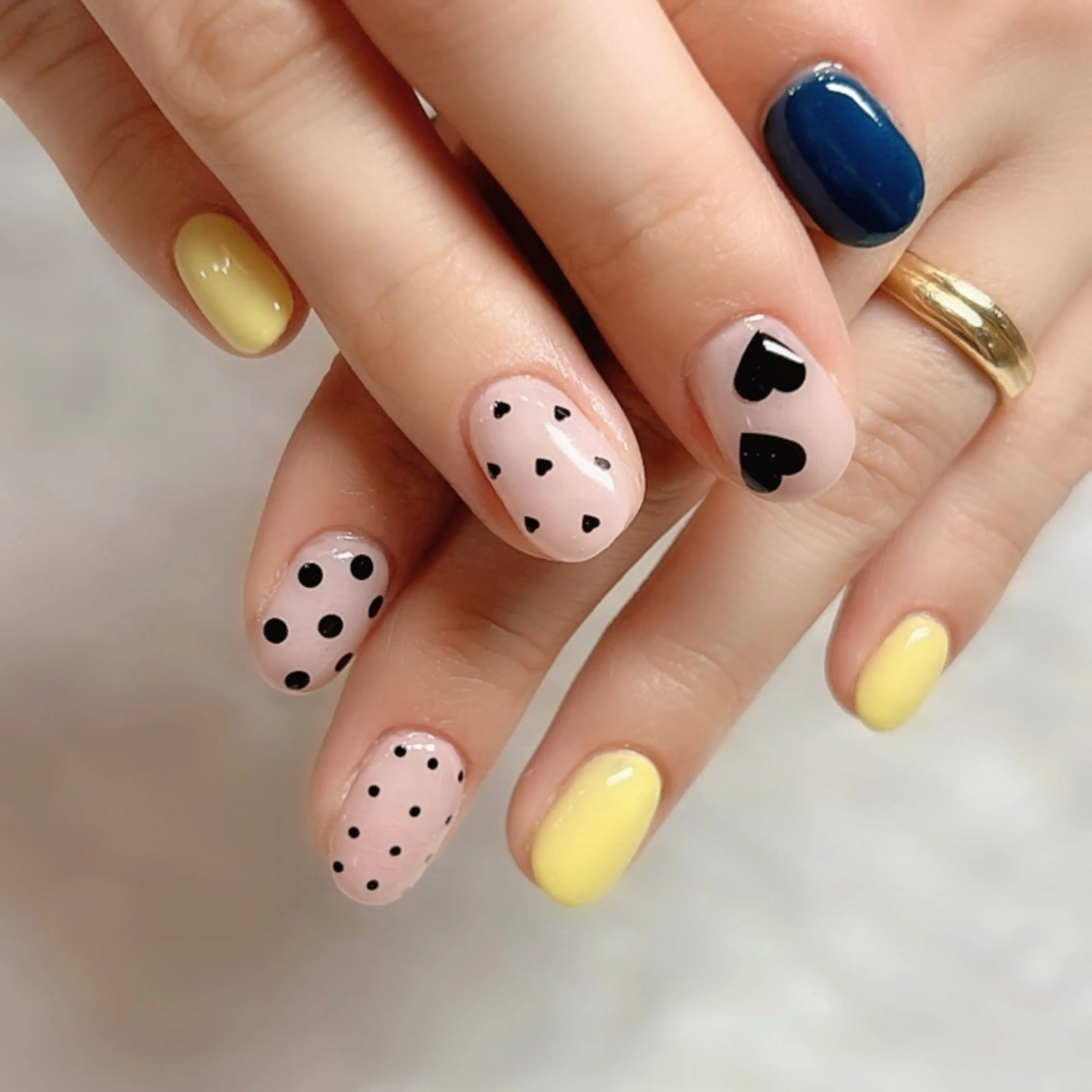 ネイル ハンドネイル ネイルサロンImpress 大森店所属・渡辺 あけみのネイルデザイン