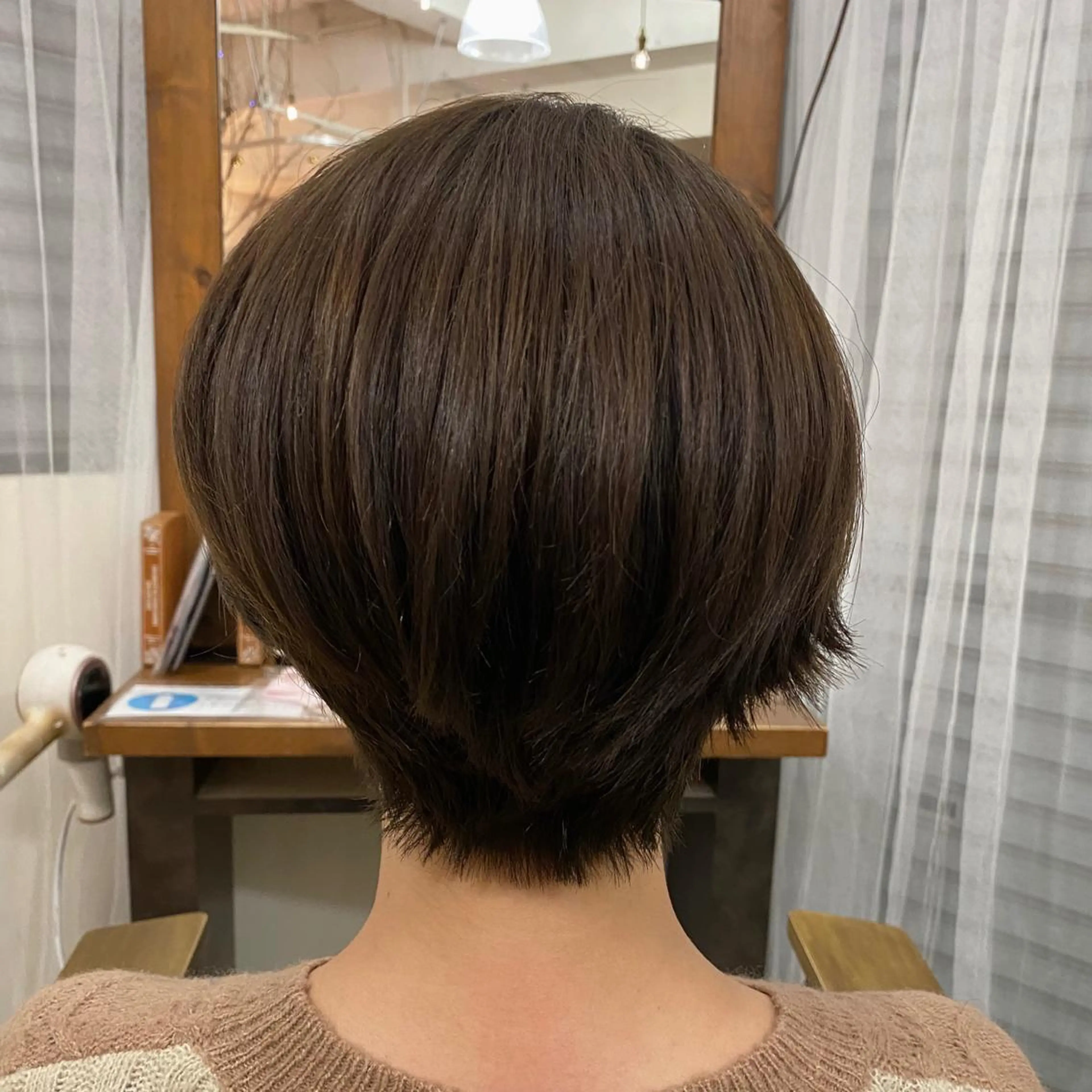 ショート カラー Ryo リョウのヘアスタイル