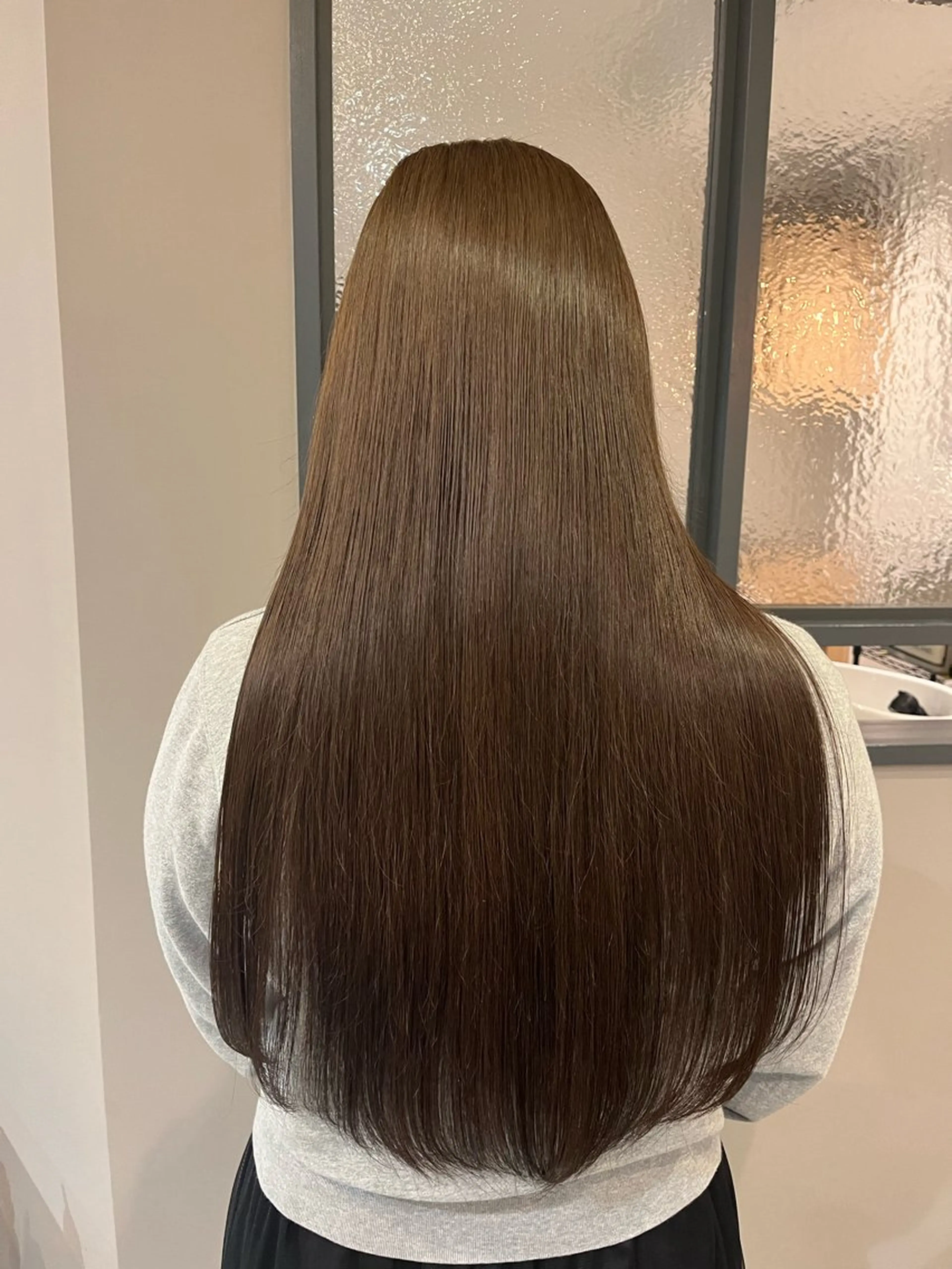 ロング ヘアカラー Eguchi Sanaのヘアスタイル