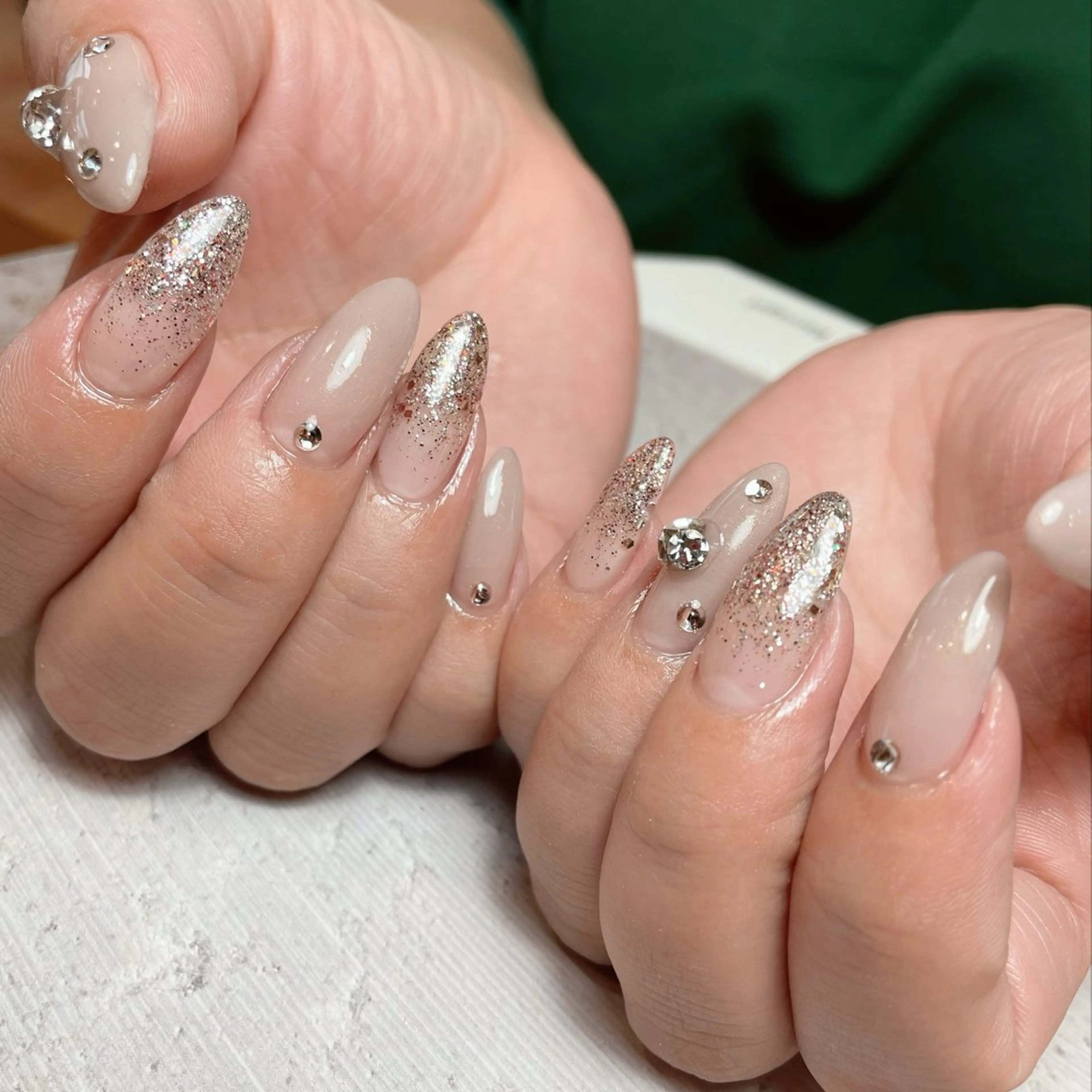 ネイル ハンドネイル nail&eyelash mate所属・京都/東向日/桂 ayumiのネイルデザイン