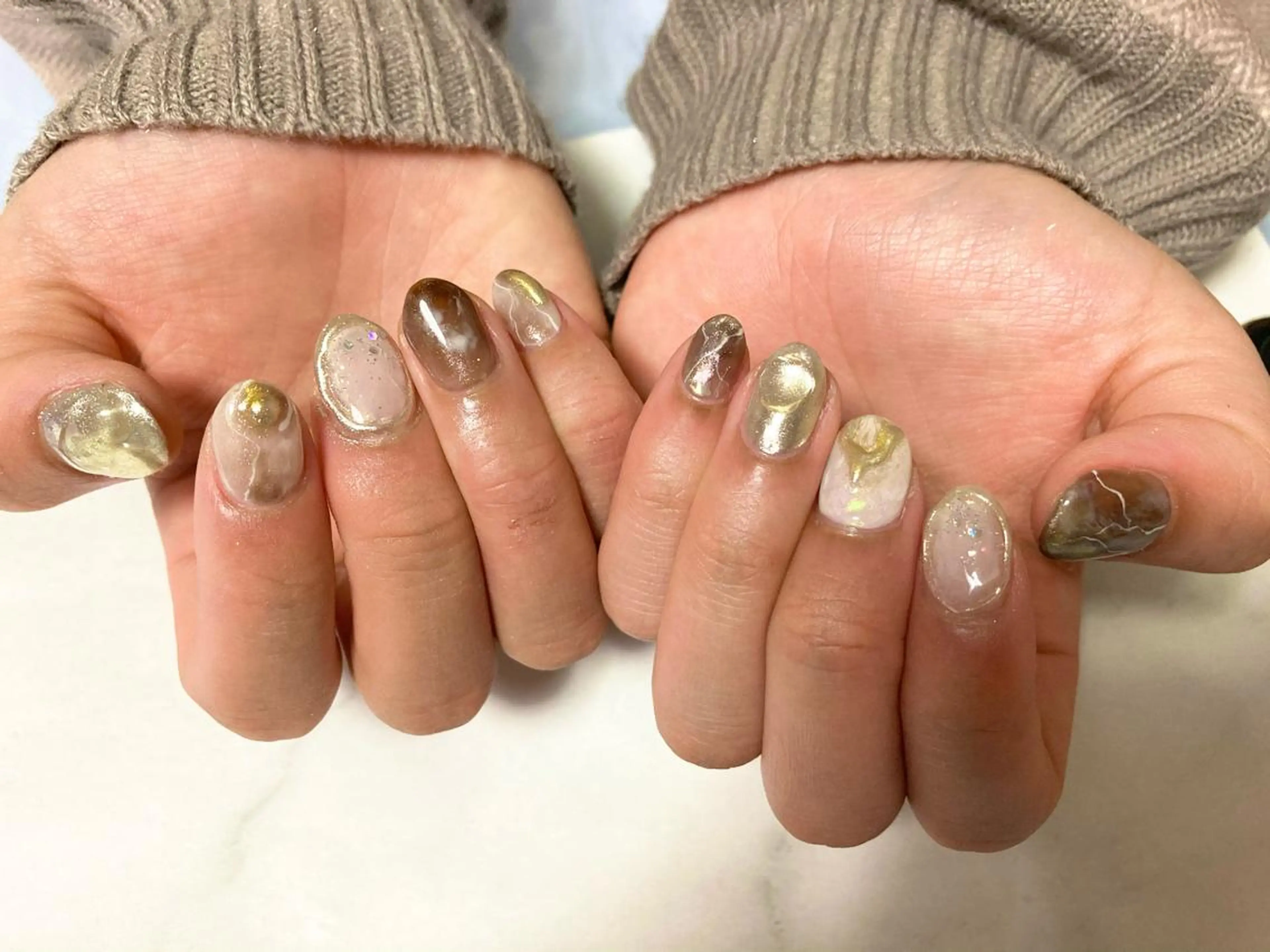 ネイル ecrin (エクラン)のネイルデザイン