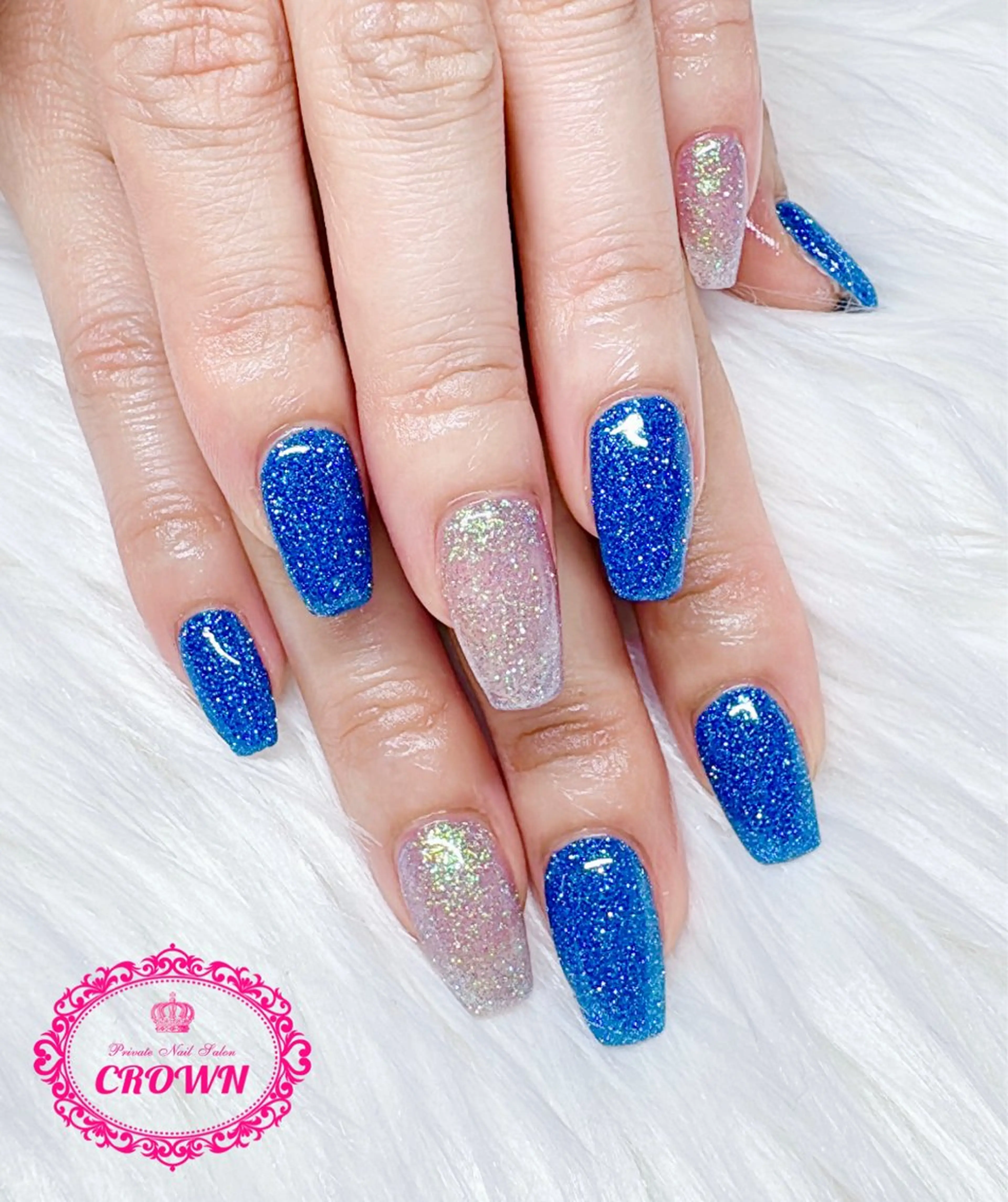 ネイル CROWN プライベートサロンのネイルデザイン