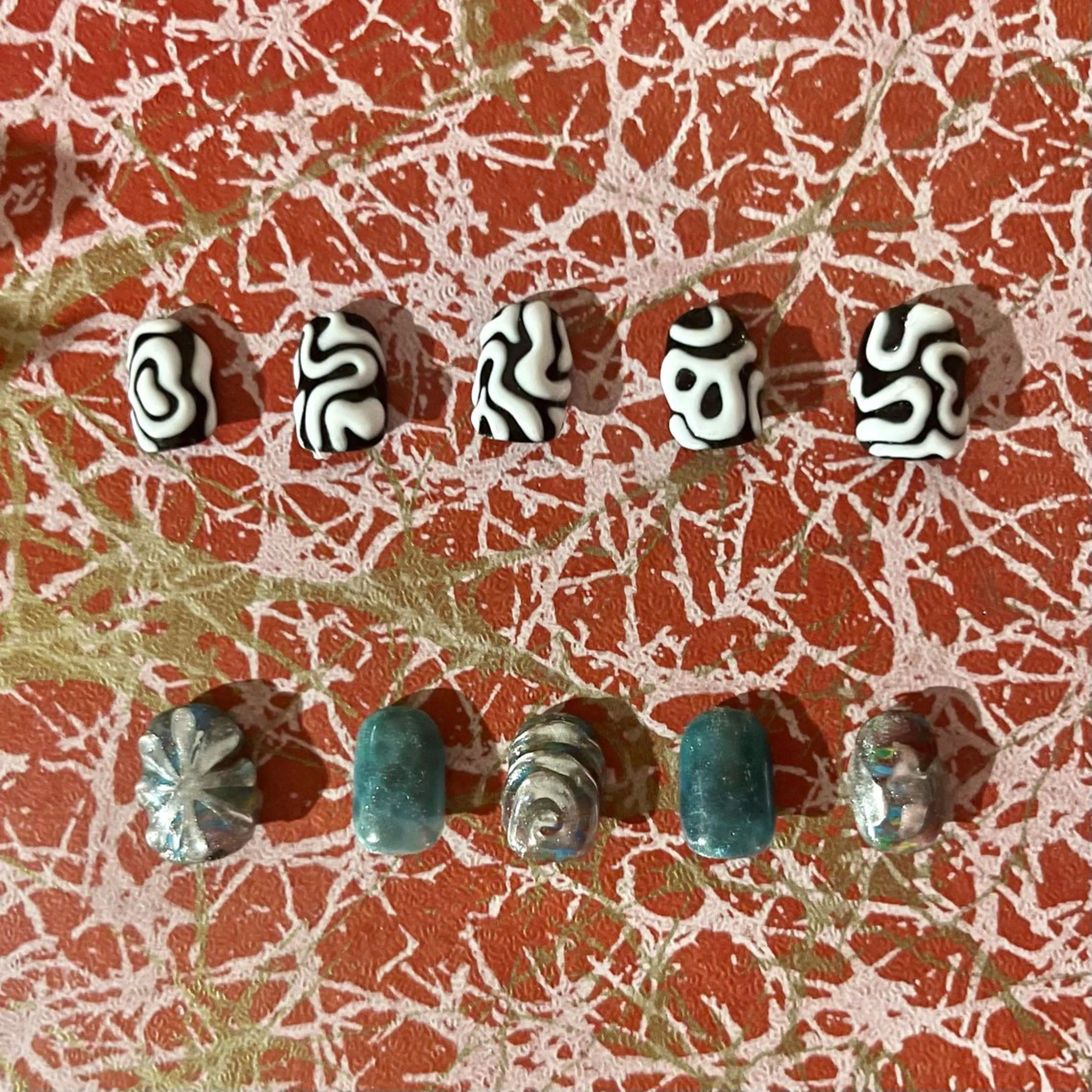 ネイル ハンドネイル Mariris所属・BANSA ཐིཋྀのネイルデザイン