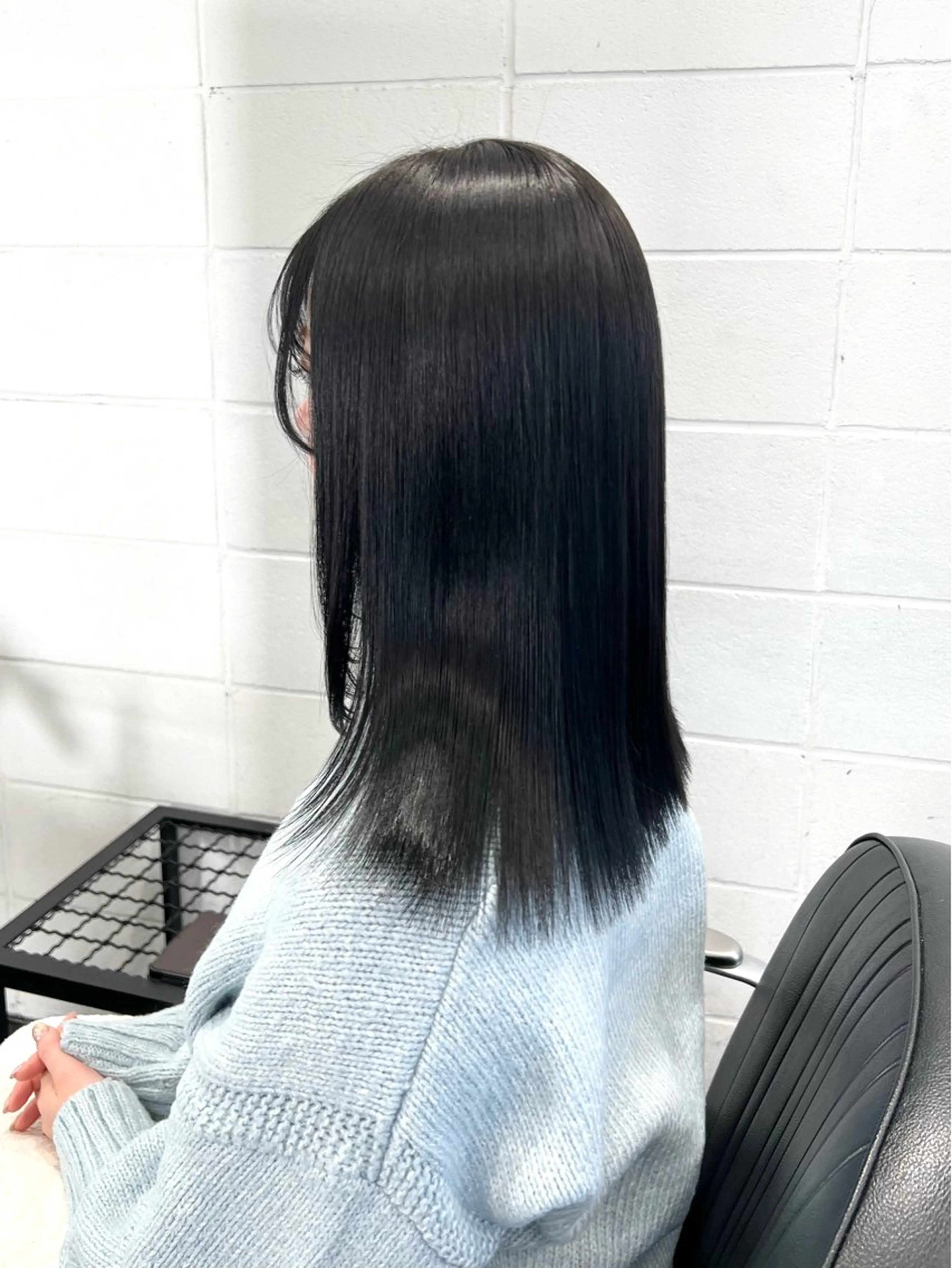 ミディアム カラー カット ヘアカラー トリートメント HARU//原宿🤍 リピート率NO.1のヘアスタイル