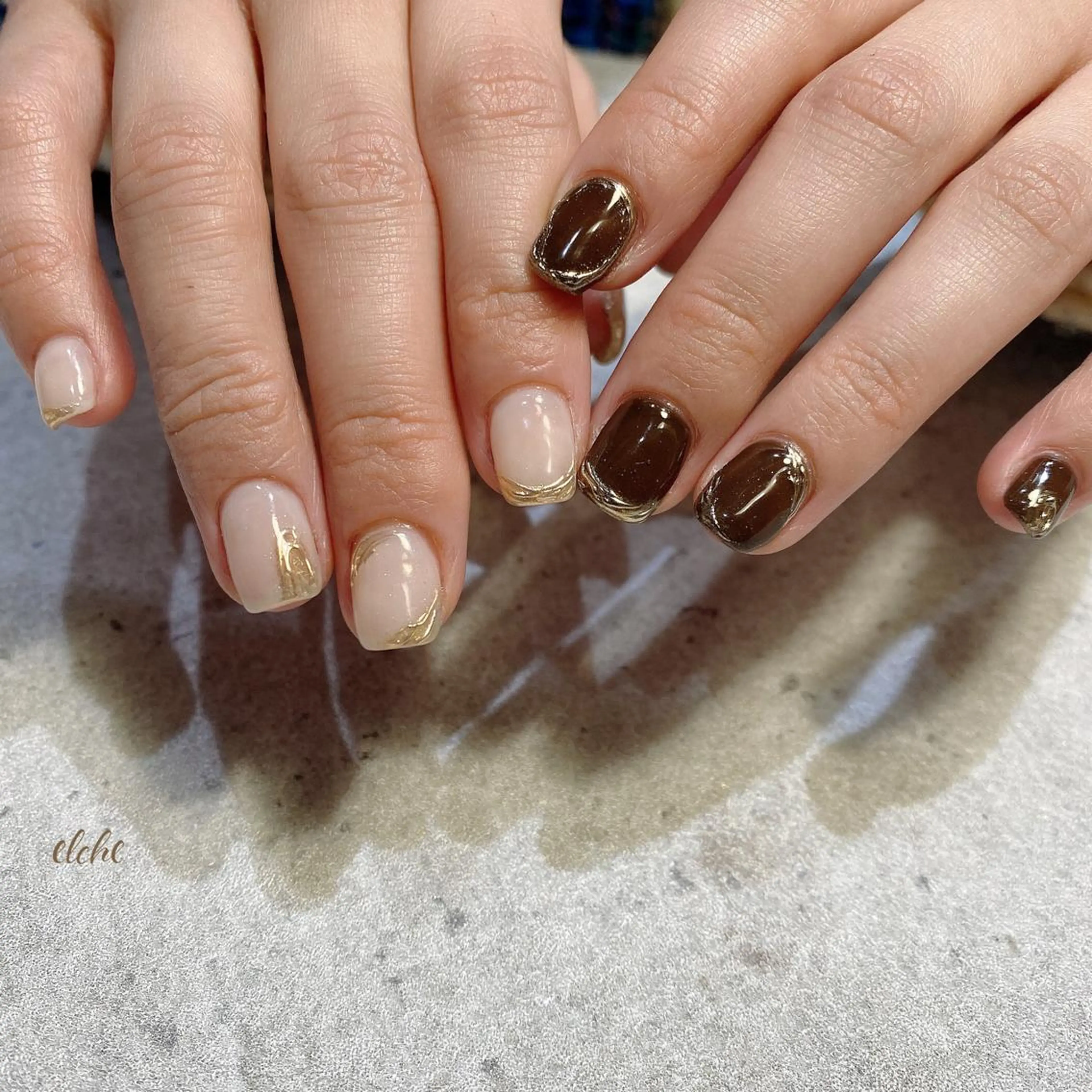 ネイル Rio 𓍼のネイルデザイン