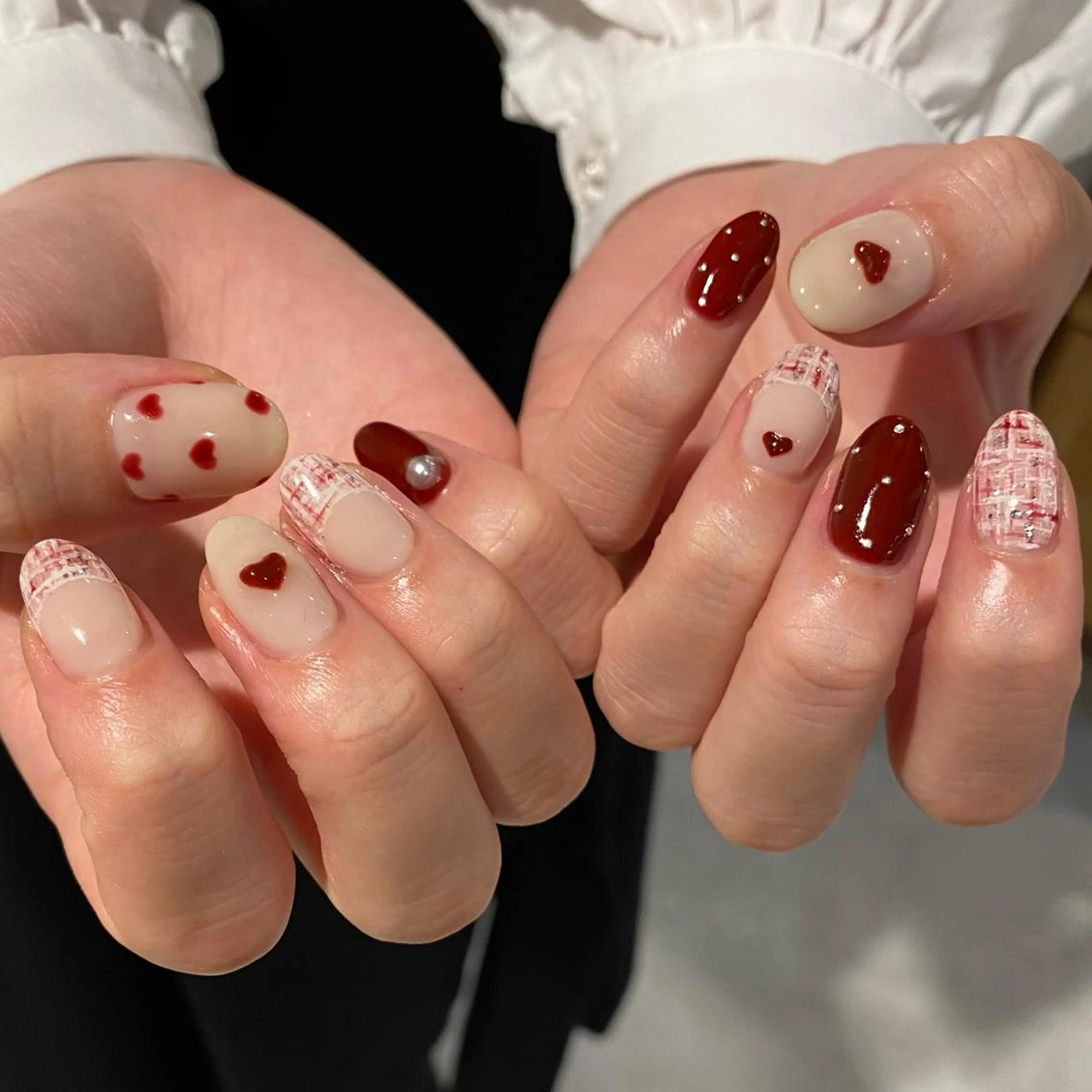 ネイル ハンドネイル RINO AMANE nailのネイルデザイン