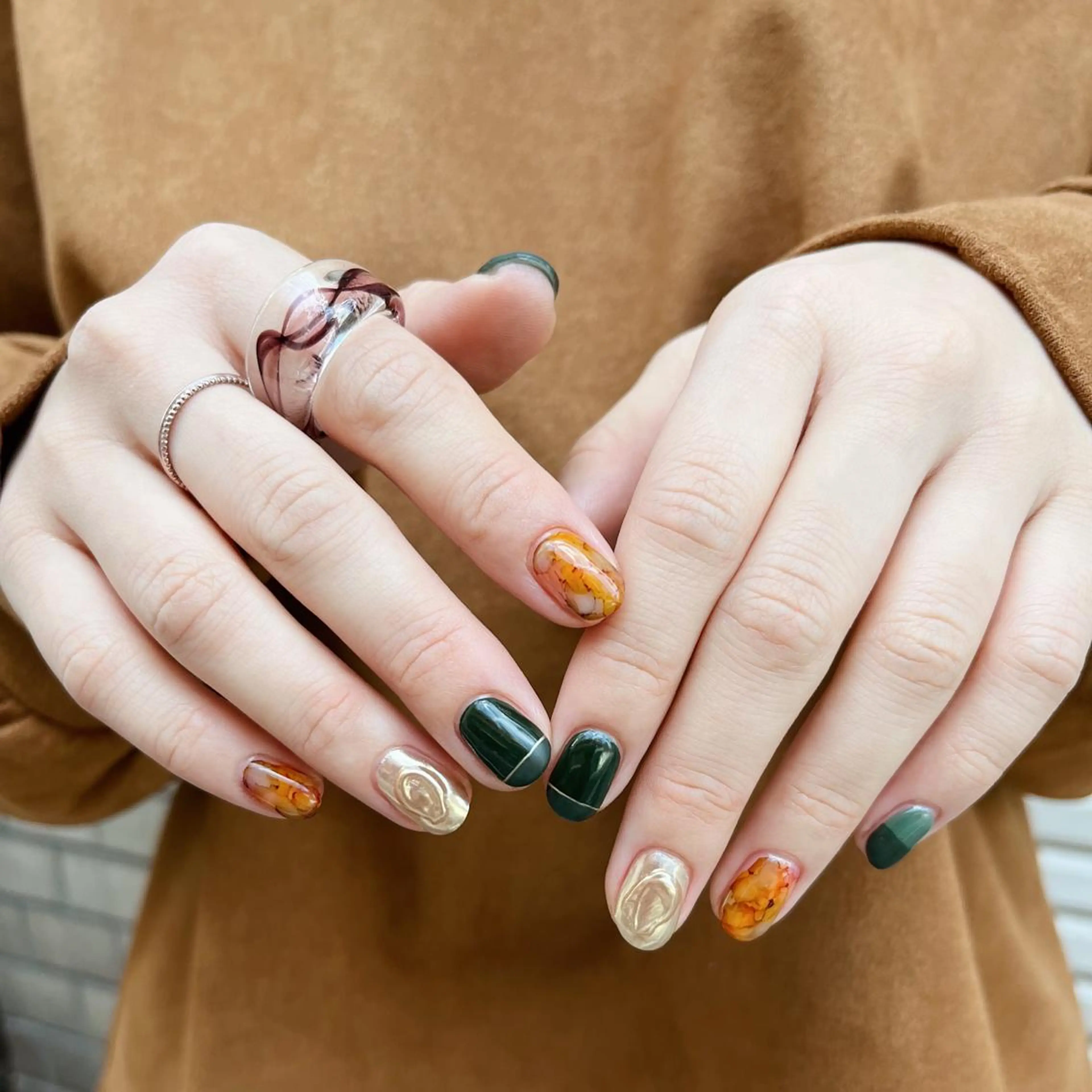 ネイル 冬ネイル クリスマス tlte.NAIL所属・tlte. NAILのネイルデザイン