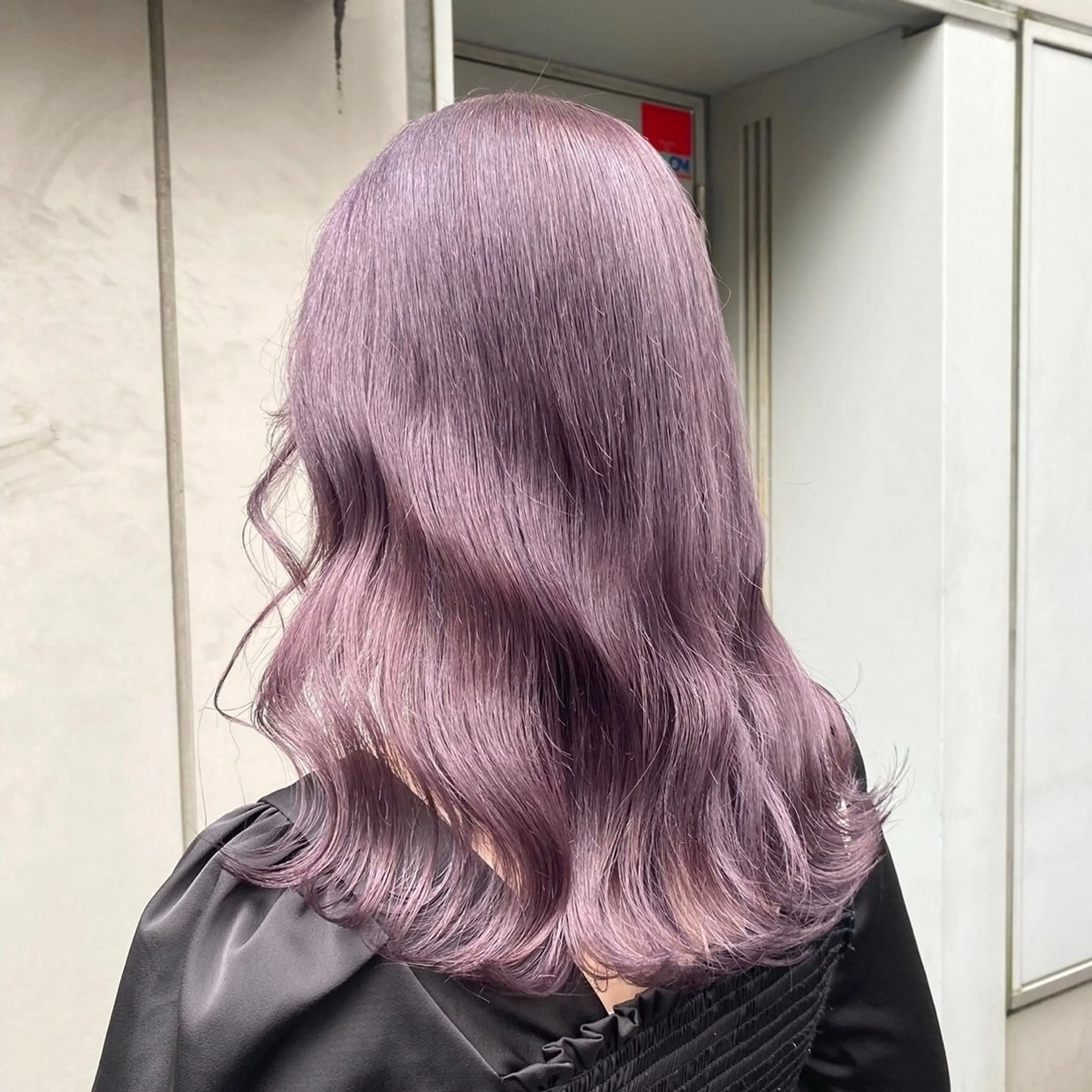 ロング ヘアカラー 似合わせ艶カラー🪽 ひかる🪽のヘアスタイル