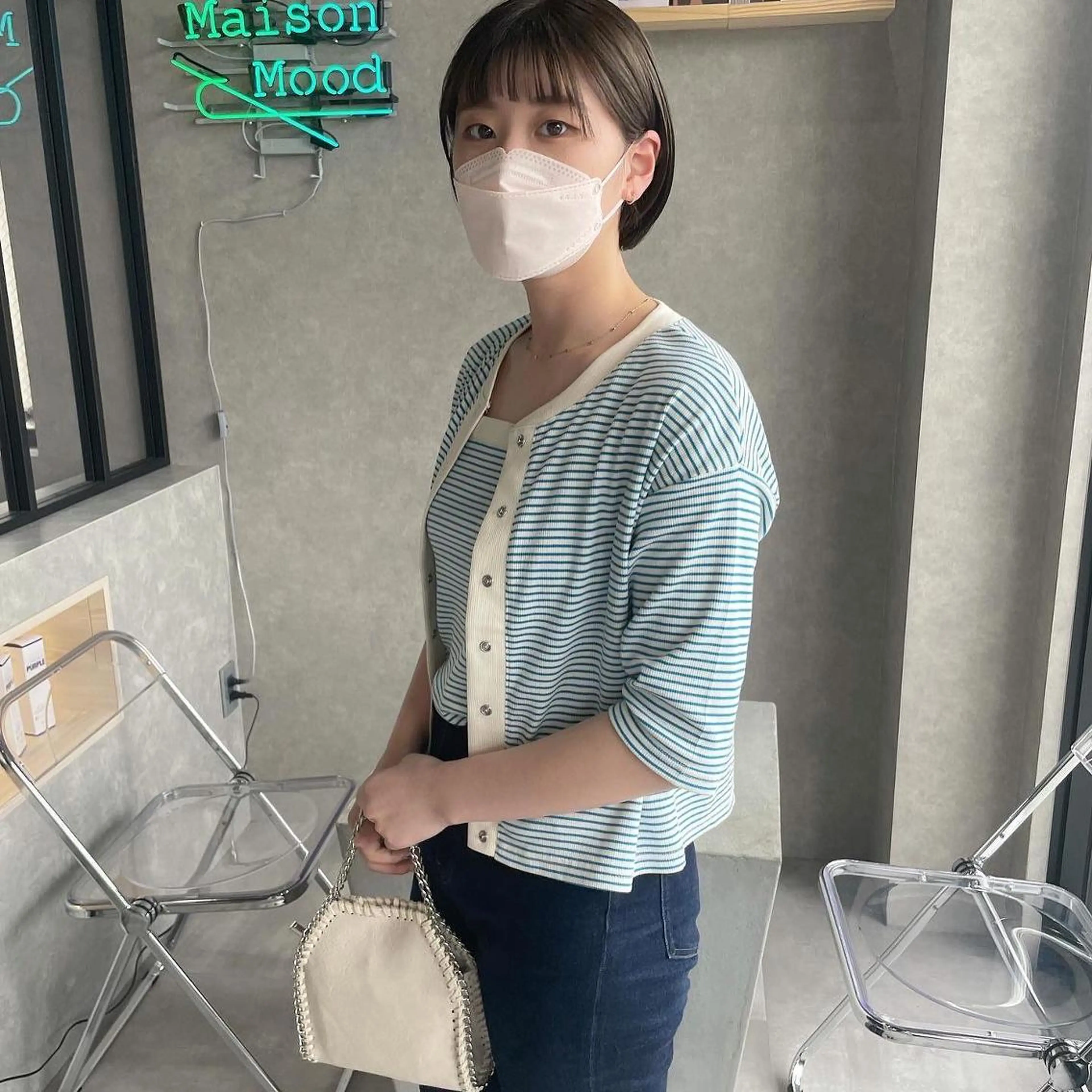 ショート 河原 亮のヘアスタイル