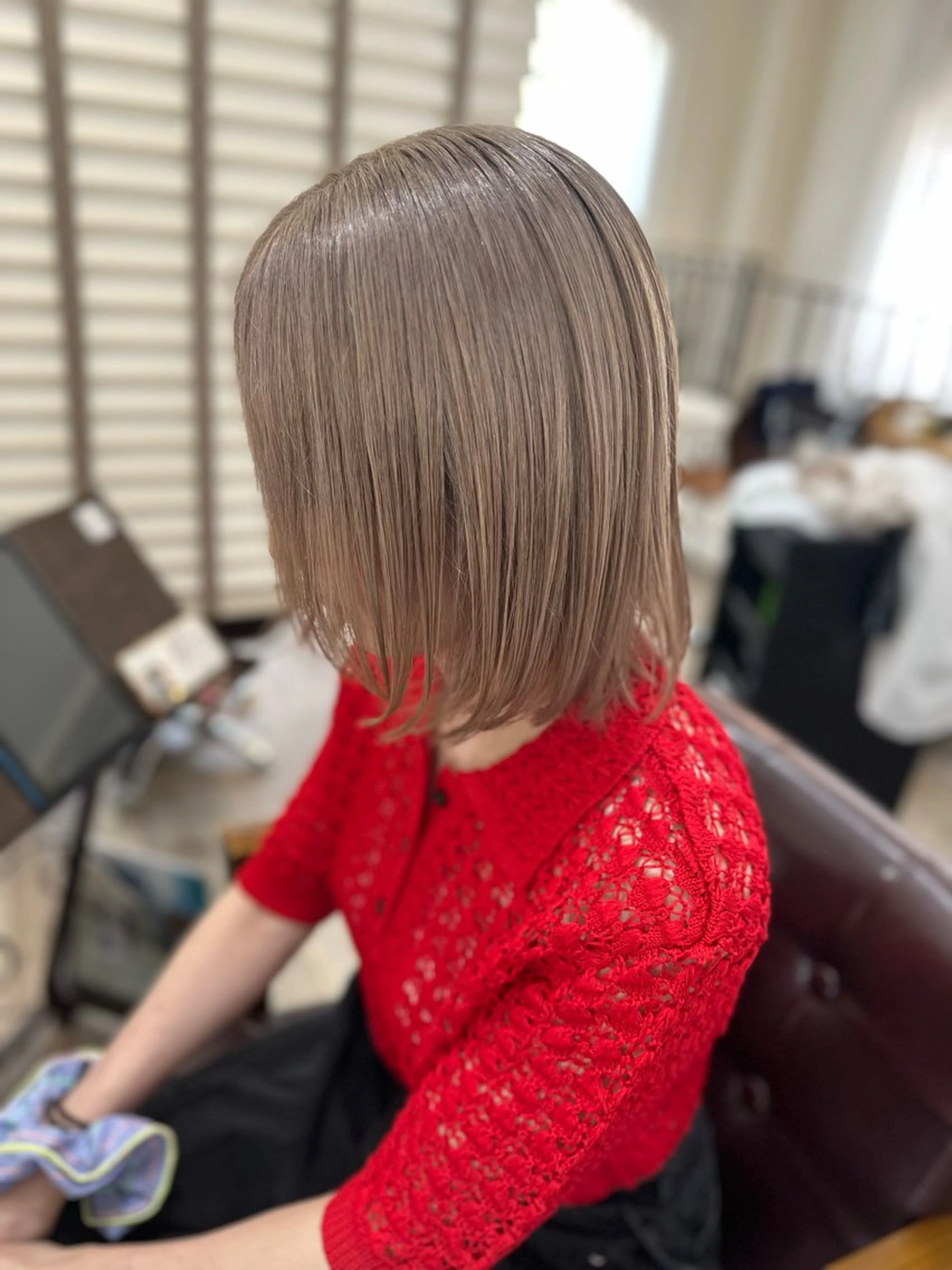 ミディアム カラー LAURA＆RO所属・LAURA &RO 🫧はるか🫧のヘアスタイル