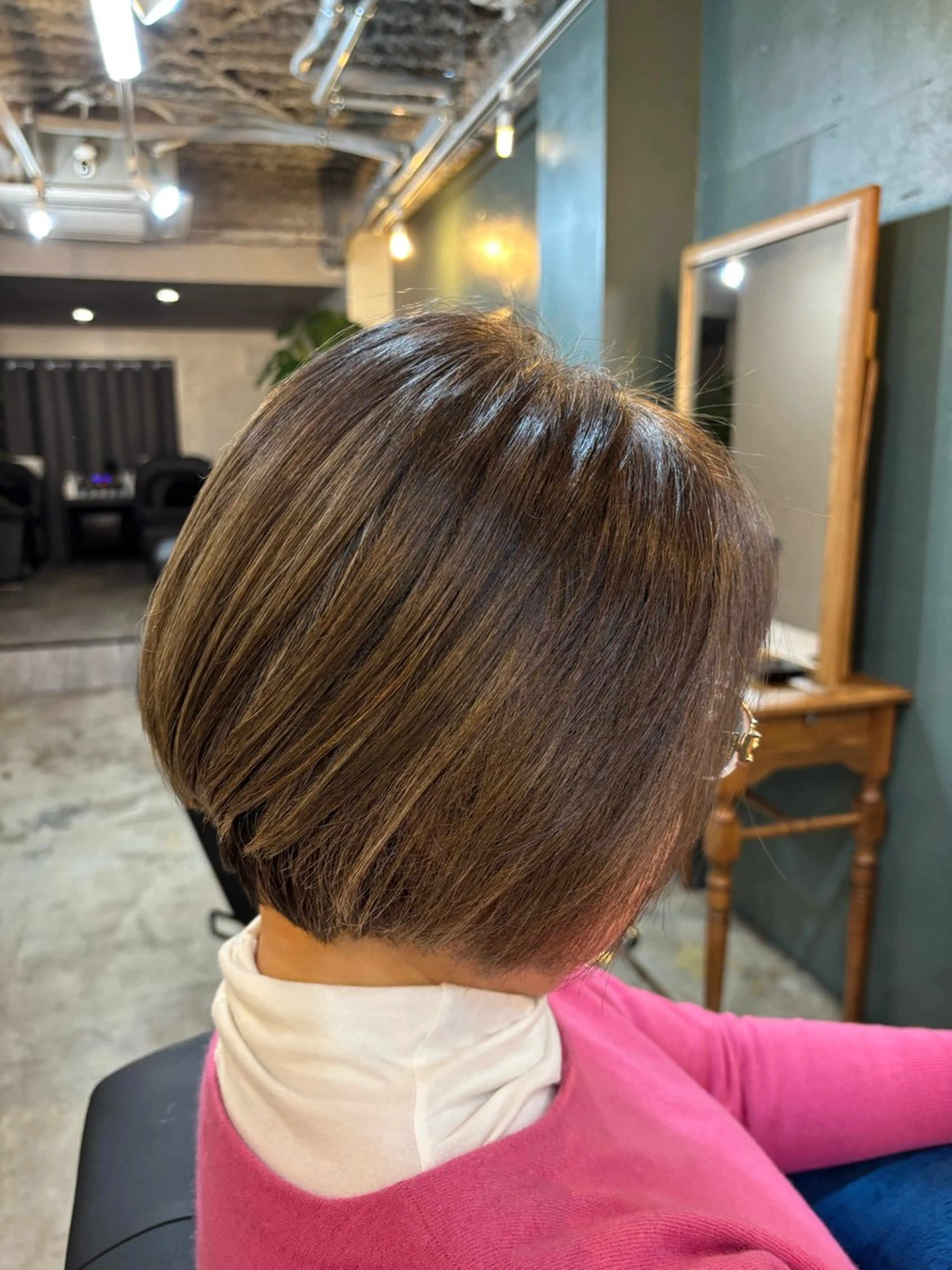 ショート 長瀬祐貴 Re N/青物横丁のヘアスタイル