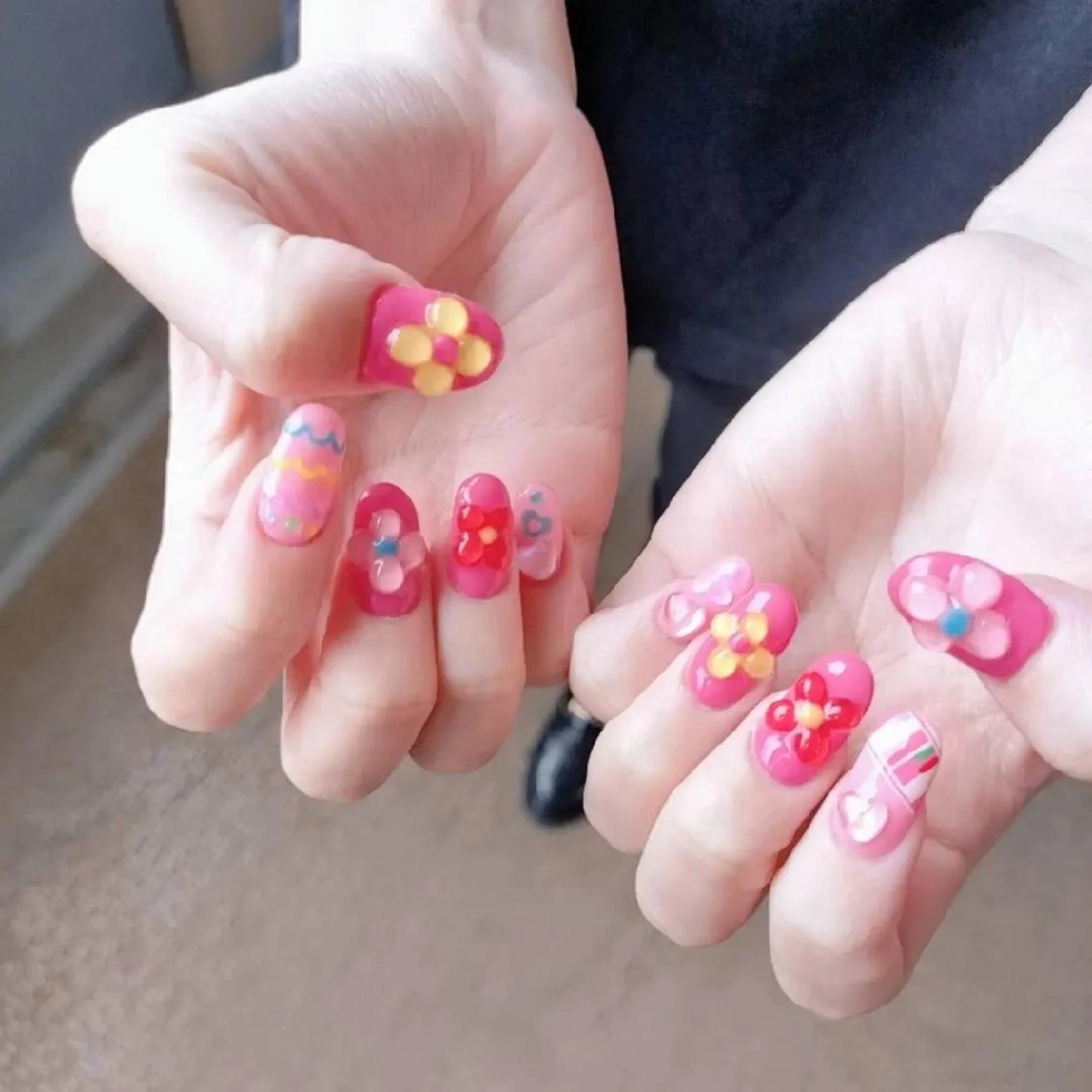 ネイル Kame_ nail🐢💕のネイルデザイン