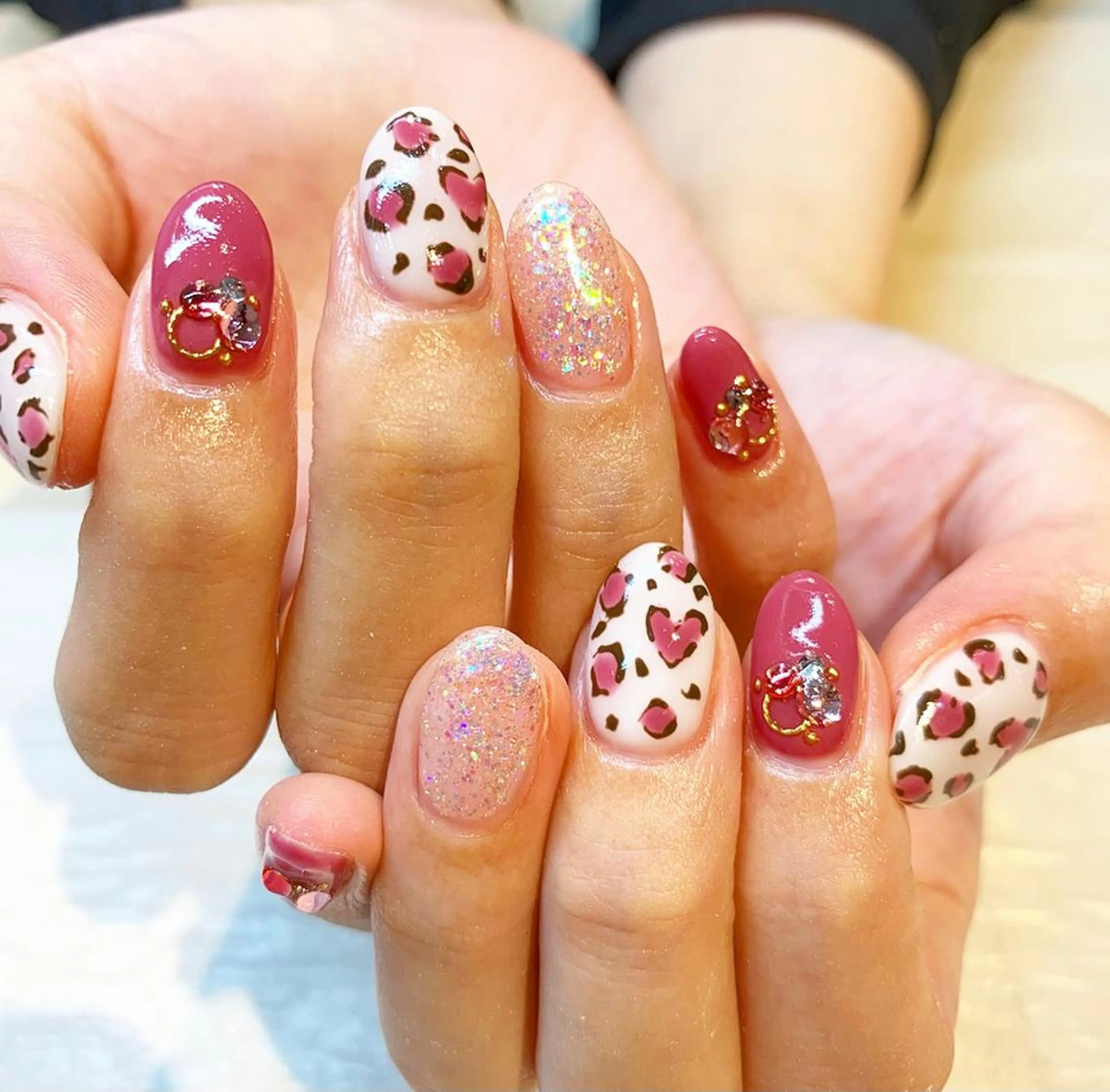 ネイル ハンドネイル 鈴木 華乃のネイルデザイン