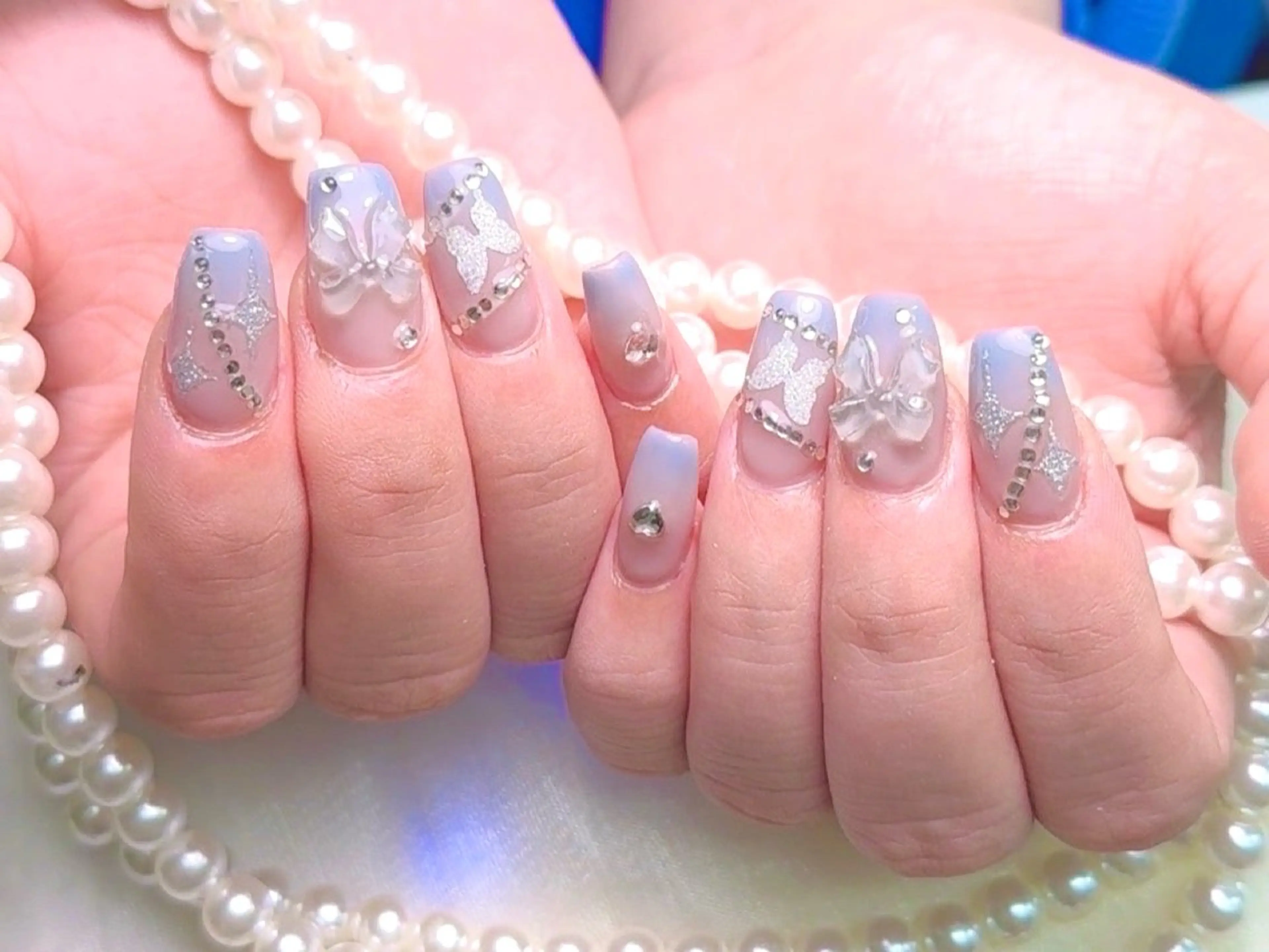 ネイル ハンドネイル lucky nail 歌舞伎町のネイルデザイン