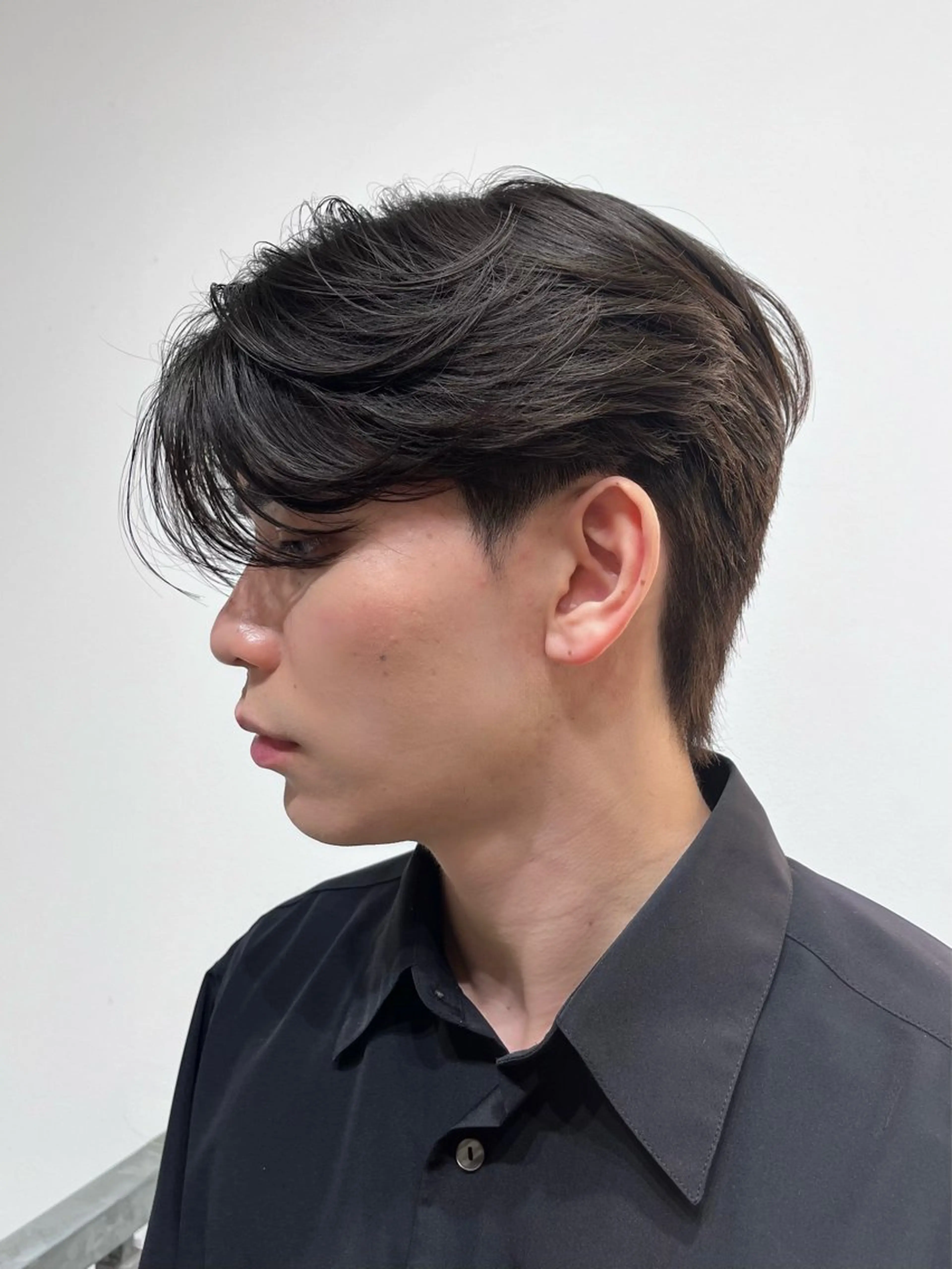 メンズ ダウンパーマ メンズパーマ EXCIA表参道所属・原宿/表参道メンズ 曲がる縮毛矯正/福田のヘアスタイル