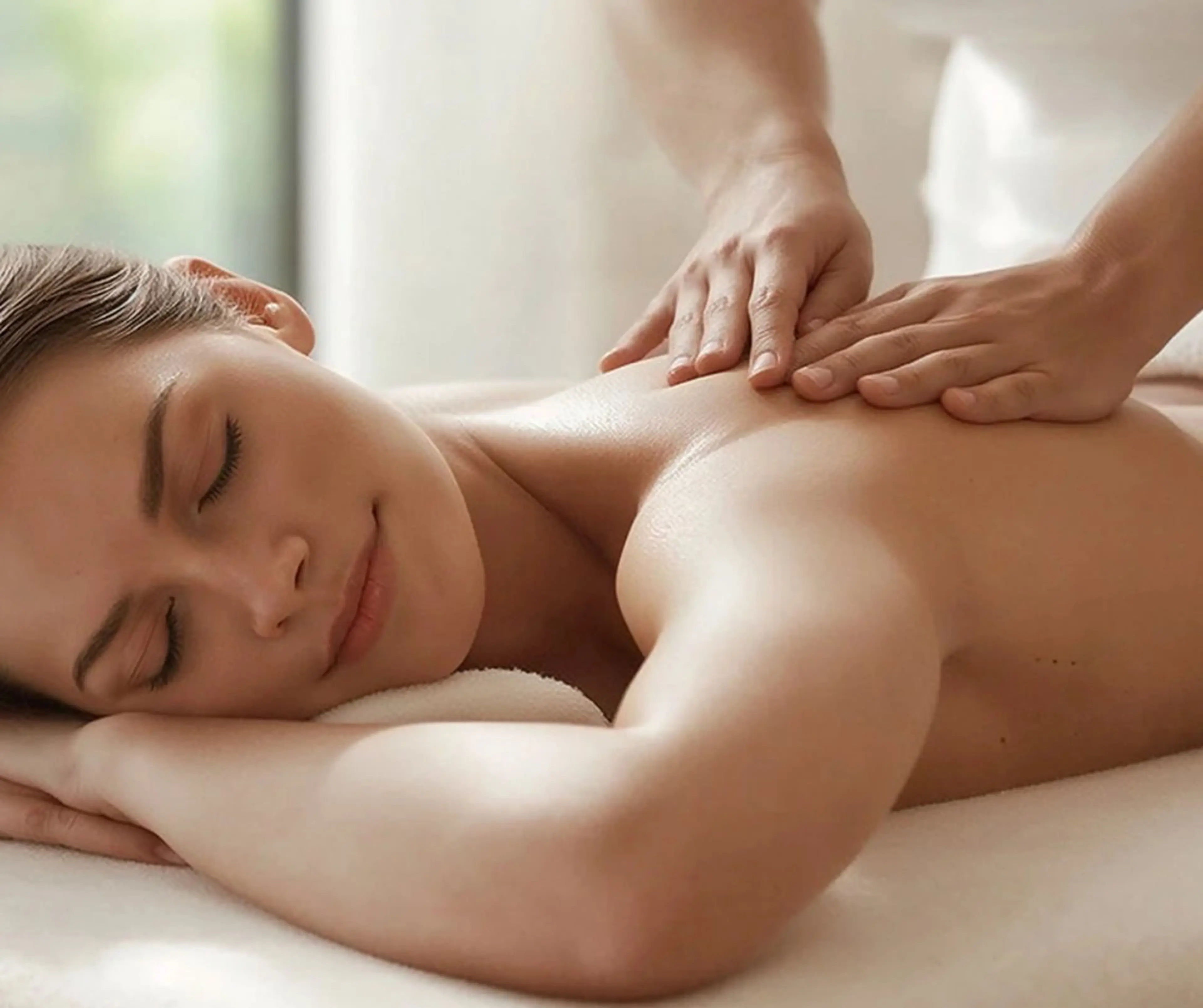 心身リセット深層リンパトリートメント90分の写真