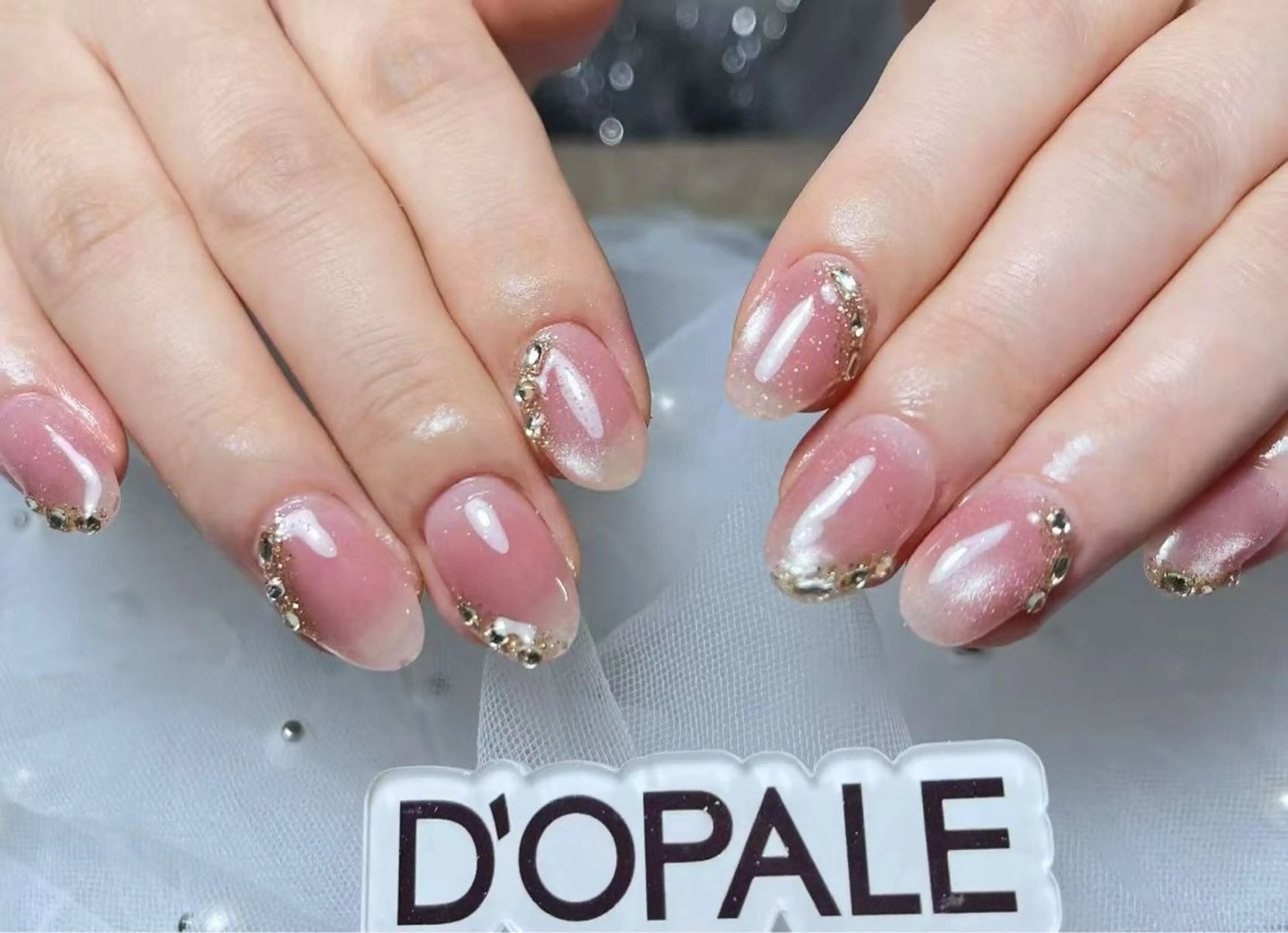 ネイル ハンドネイル 長さ出し専門店 上野店サロンのネイルデザイン