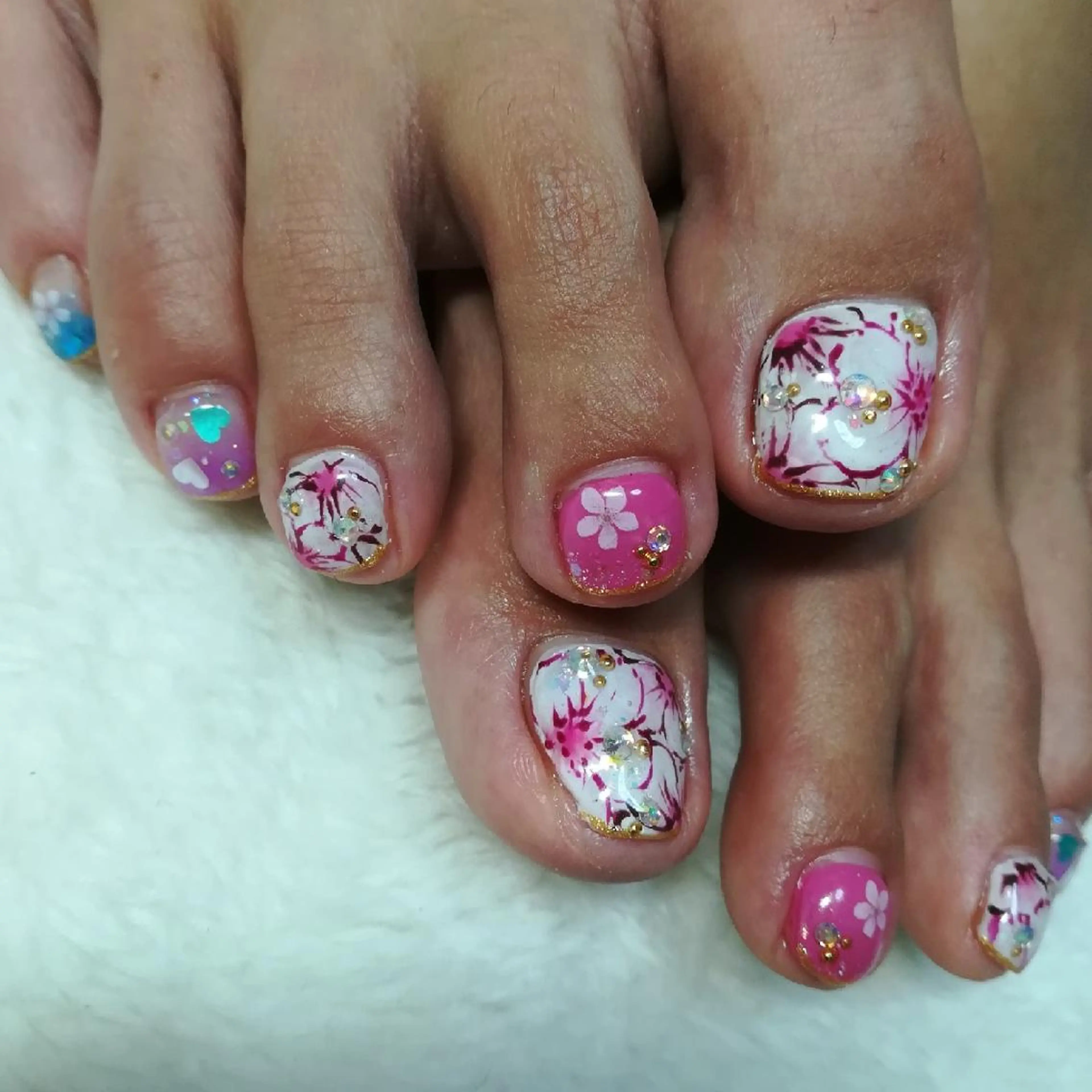 ネイル フットネイル reve あやののネイルデザイン