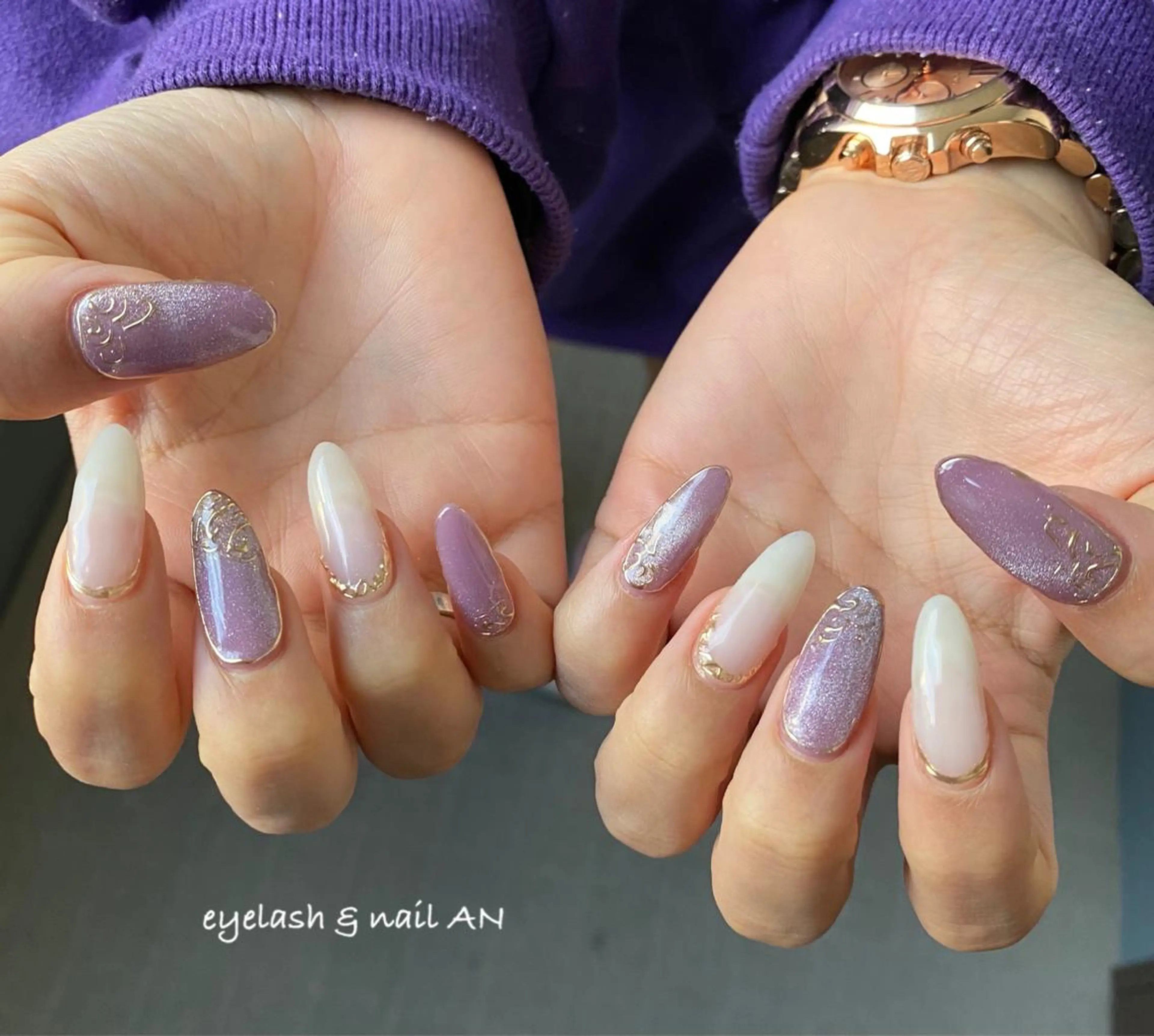 ネイル eyelash & nail  AN所属・eyelash & nail  ＡＮのマツエク・マツパデザイン