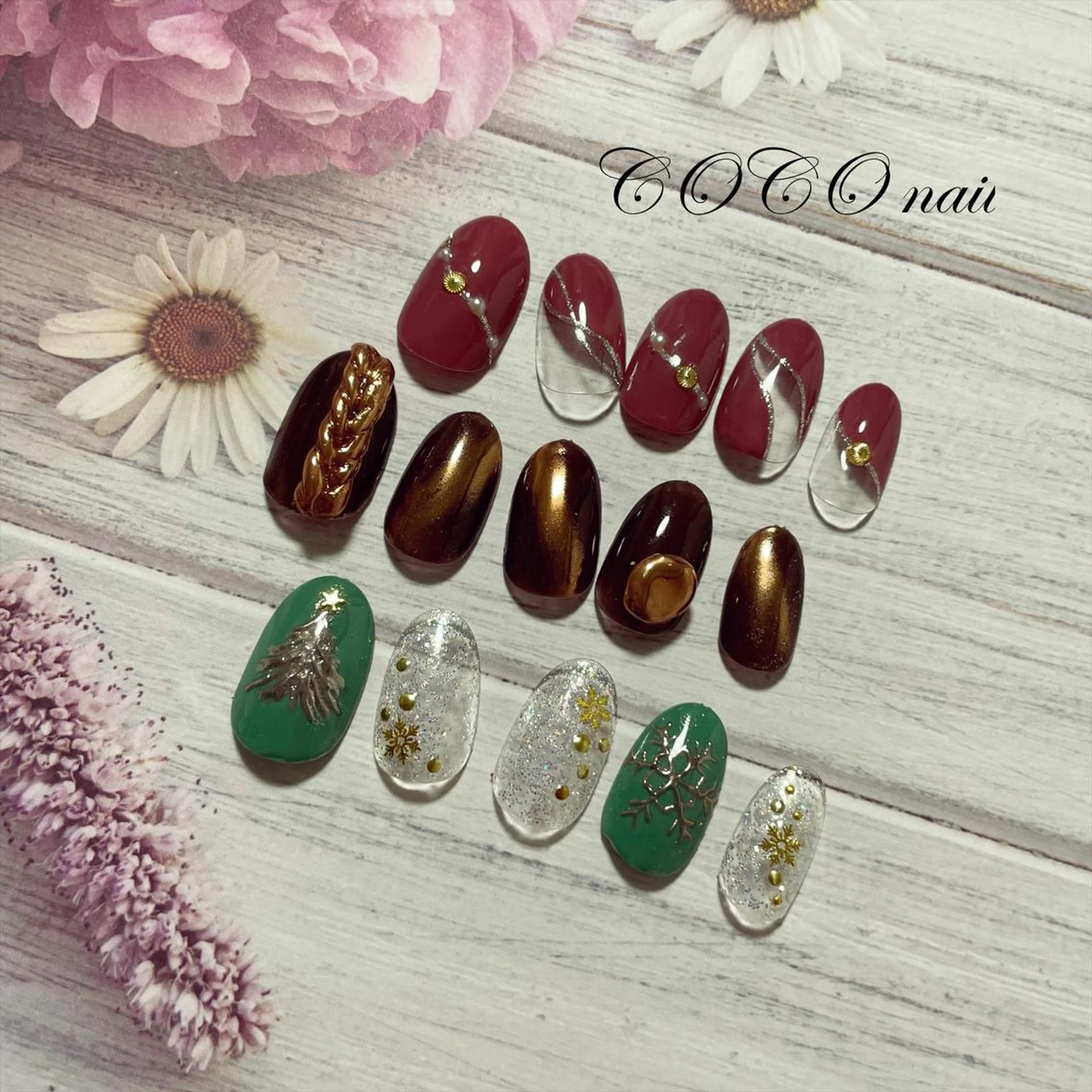 ハンド 月替り限定アート(オフ込み)の写真