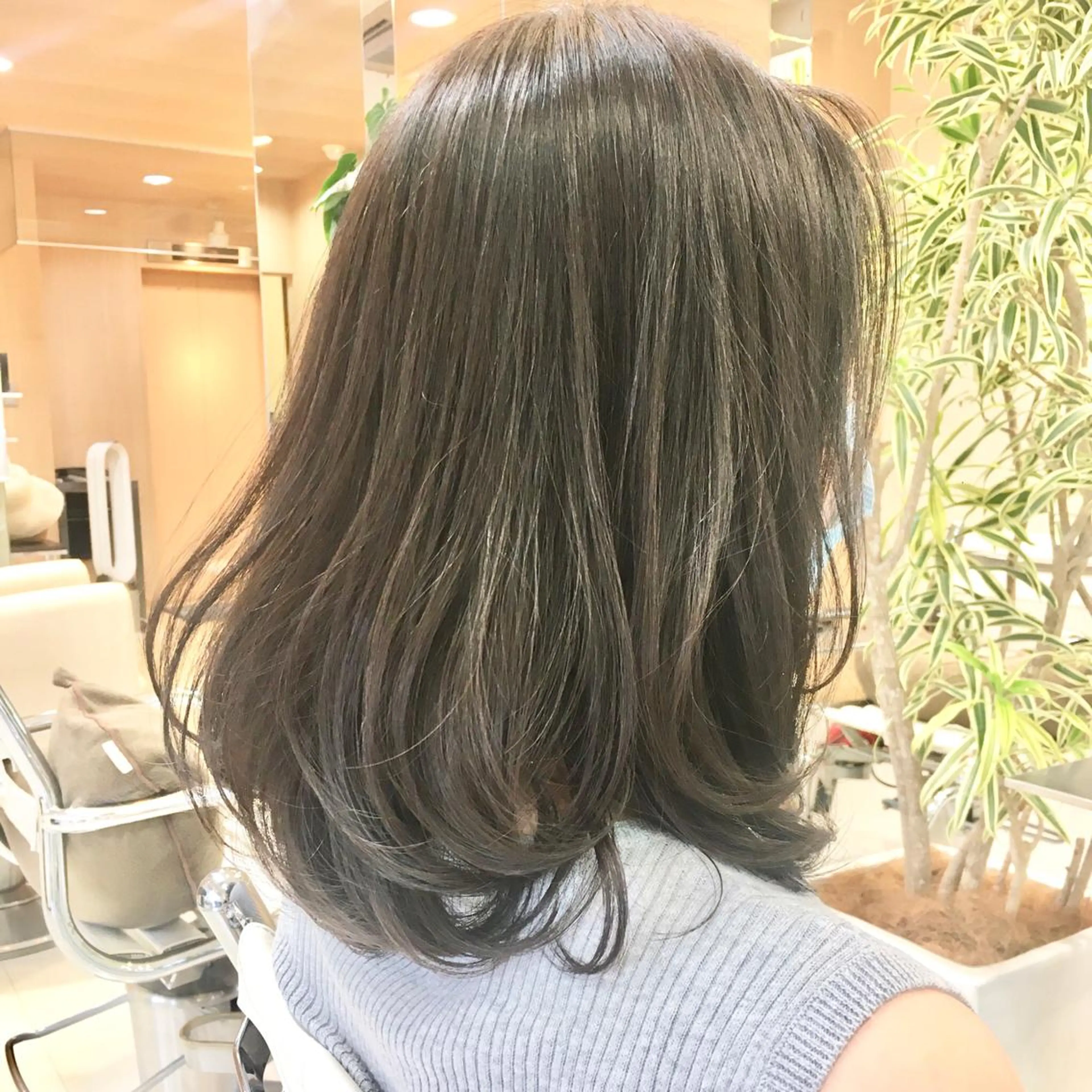 セミロング 瀧本 顕のヘアスタイル