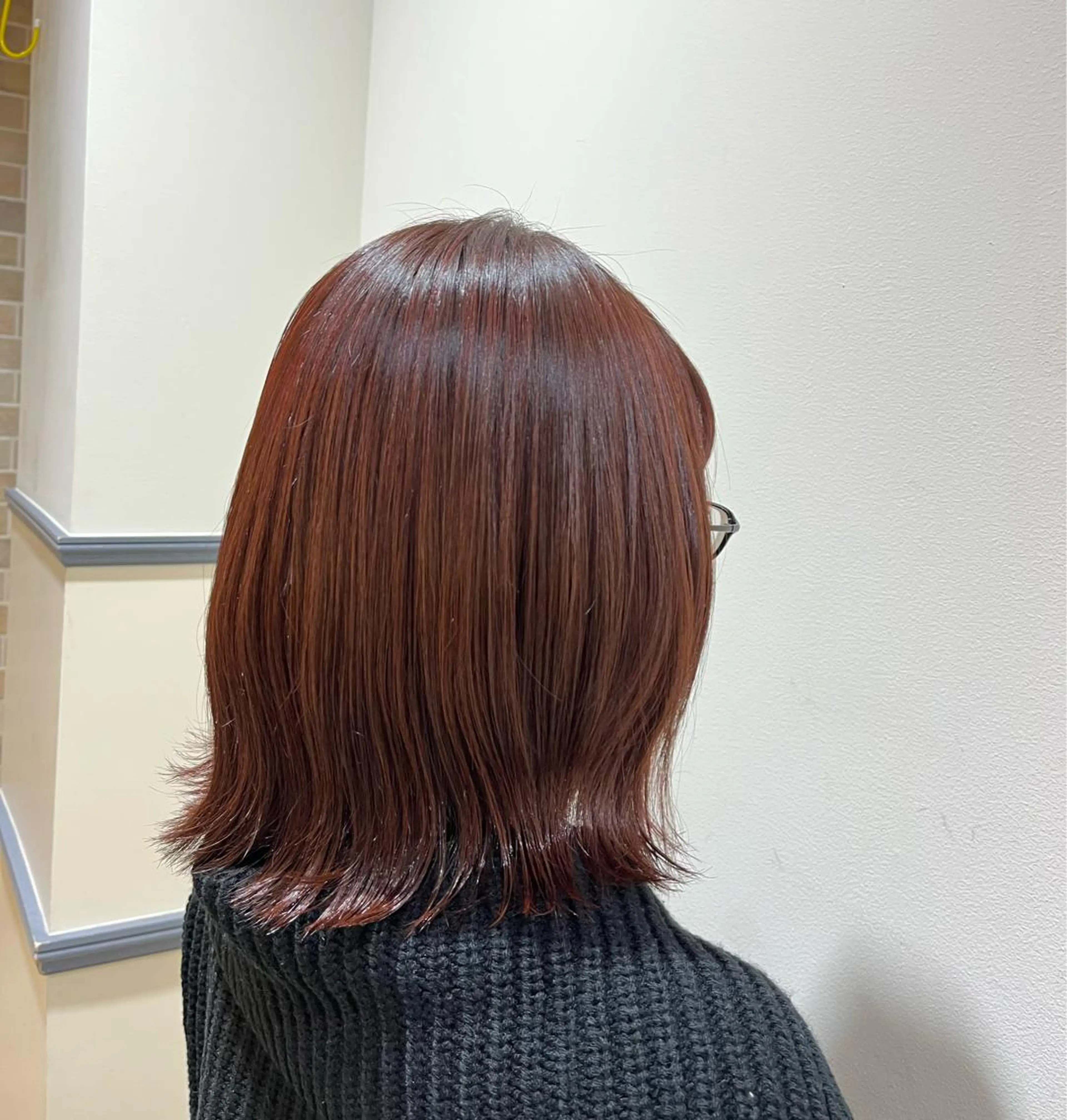 カラー 【eight宿河原】 すぎもとはづきのヘアスタイル